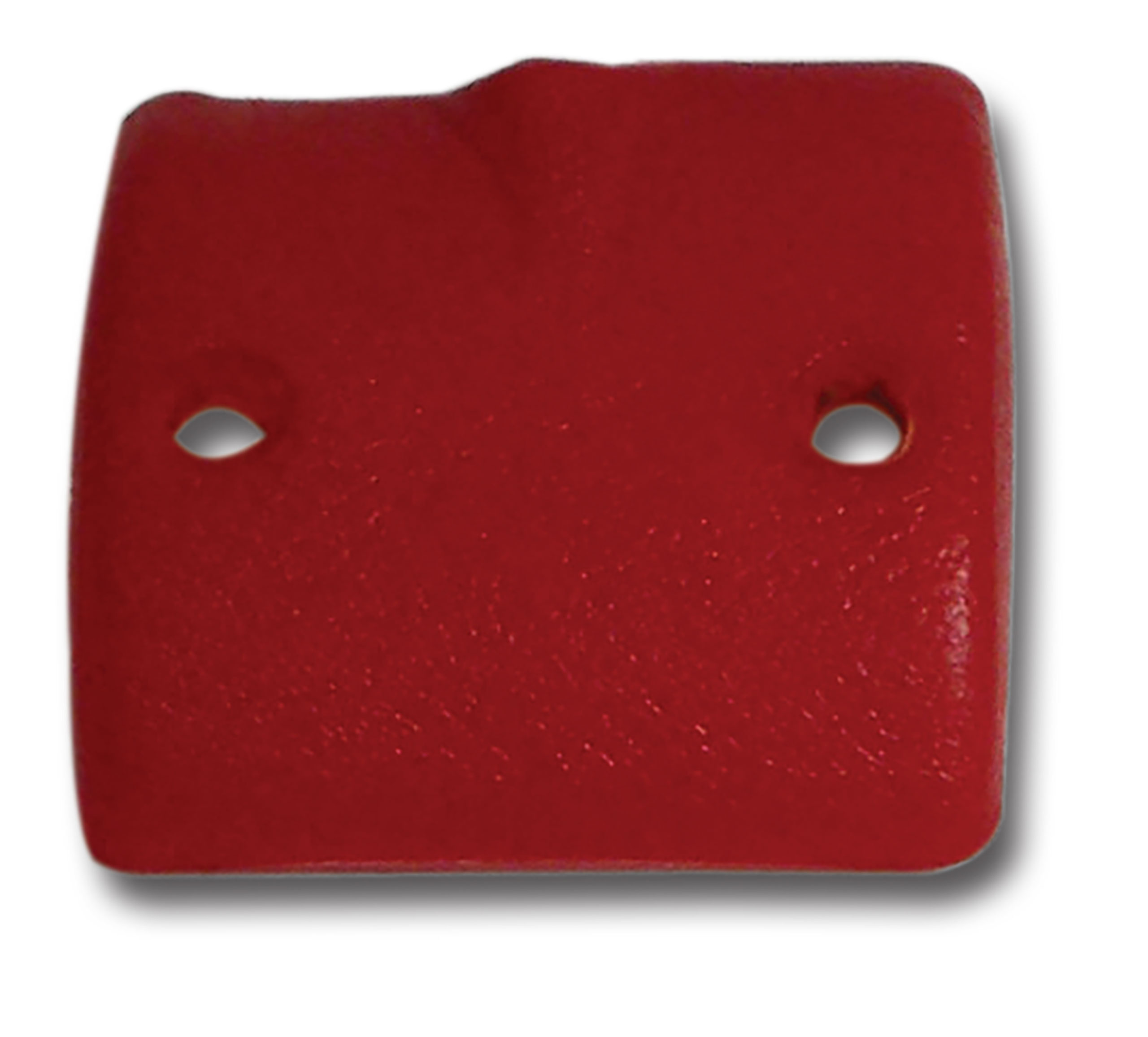 Inside Mirror Bracket Cover- Coupe Red For 1967 Corvette