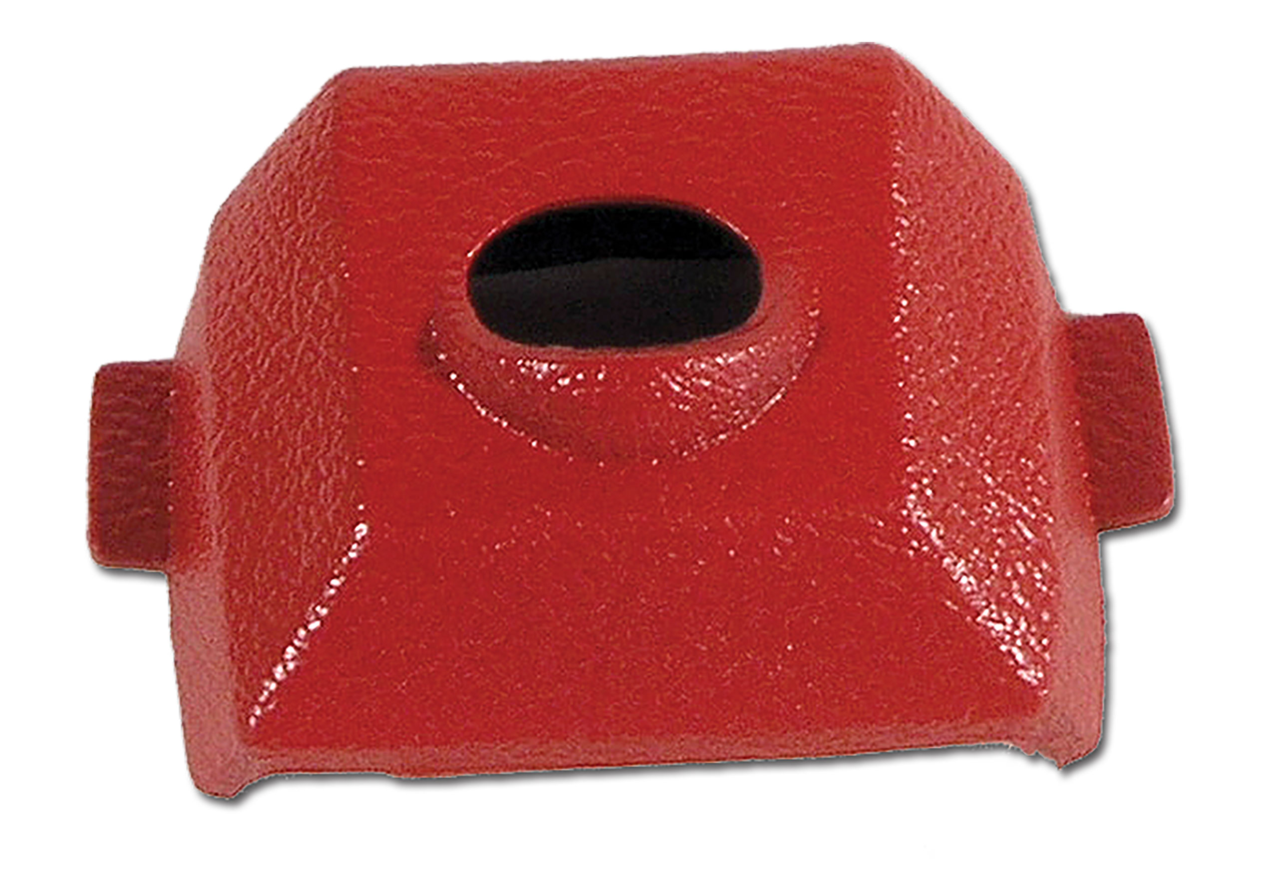 Inside Mirror Bracket Cover- Red For 1968-1972 Corvette