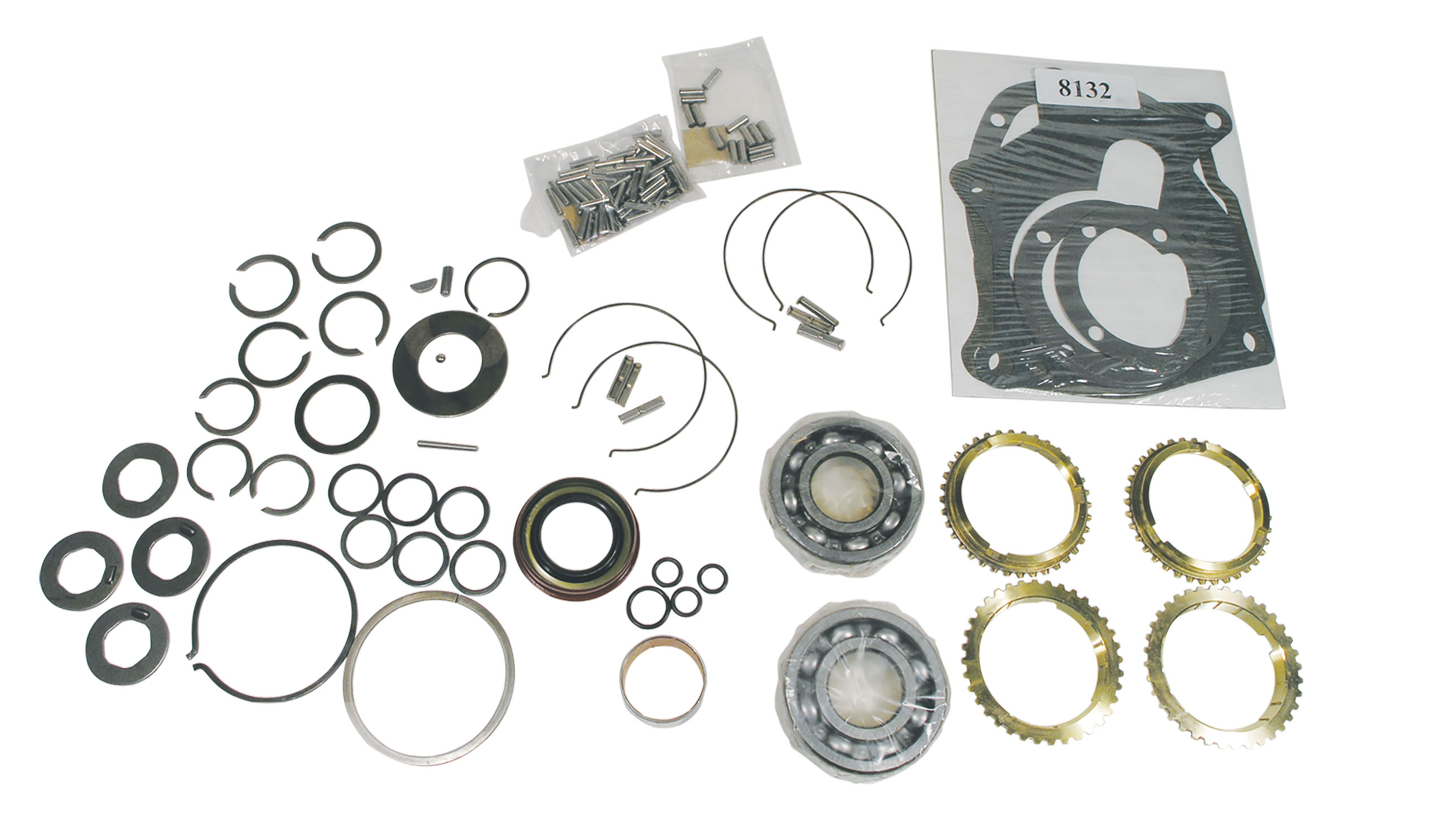 1957-1962 C1 Corvette Transmission Rebuild Kit T-10