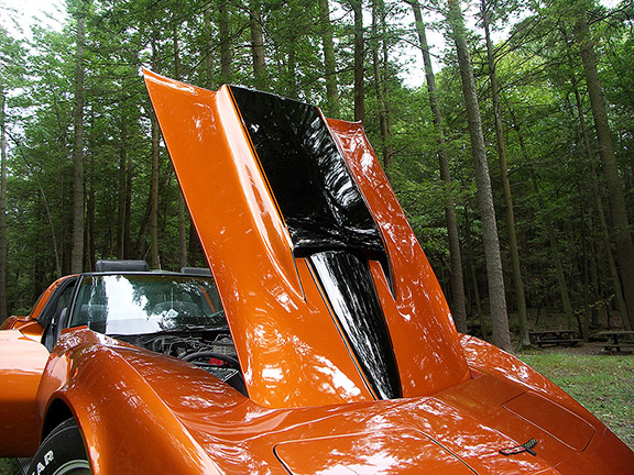 Stinger Hood For 1973-1976 Corvette