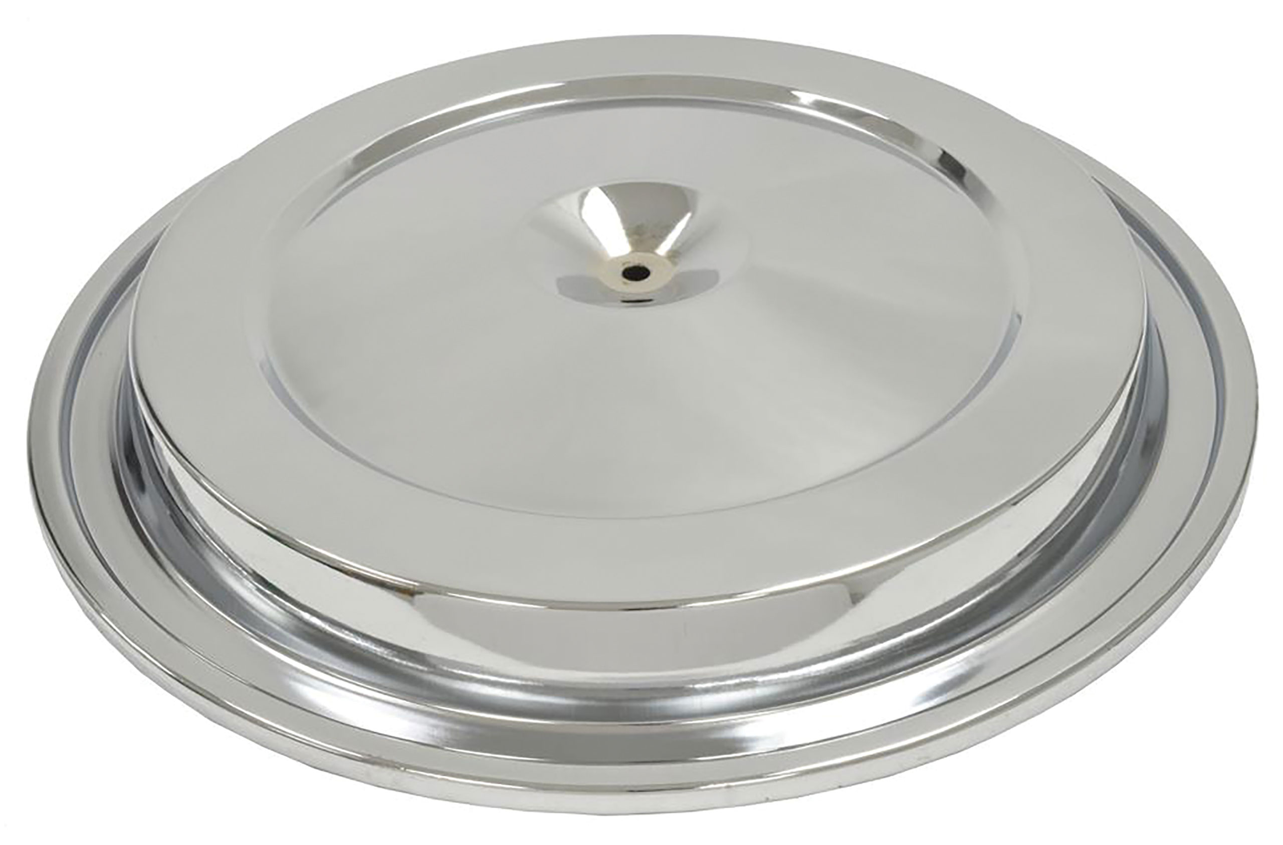 Factory Style Chrome Air Cleaner Cover For 1976-1981 Corvette