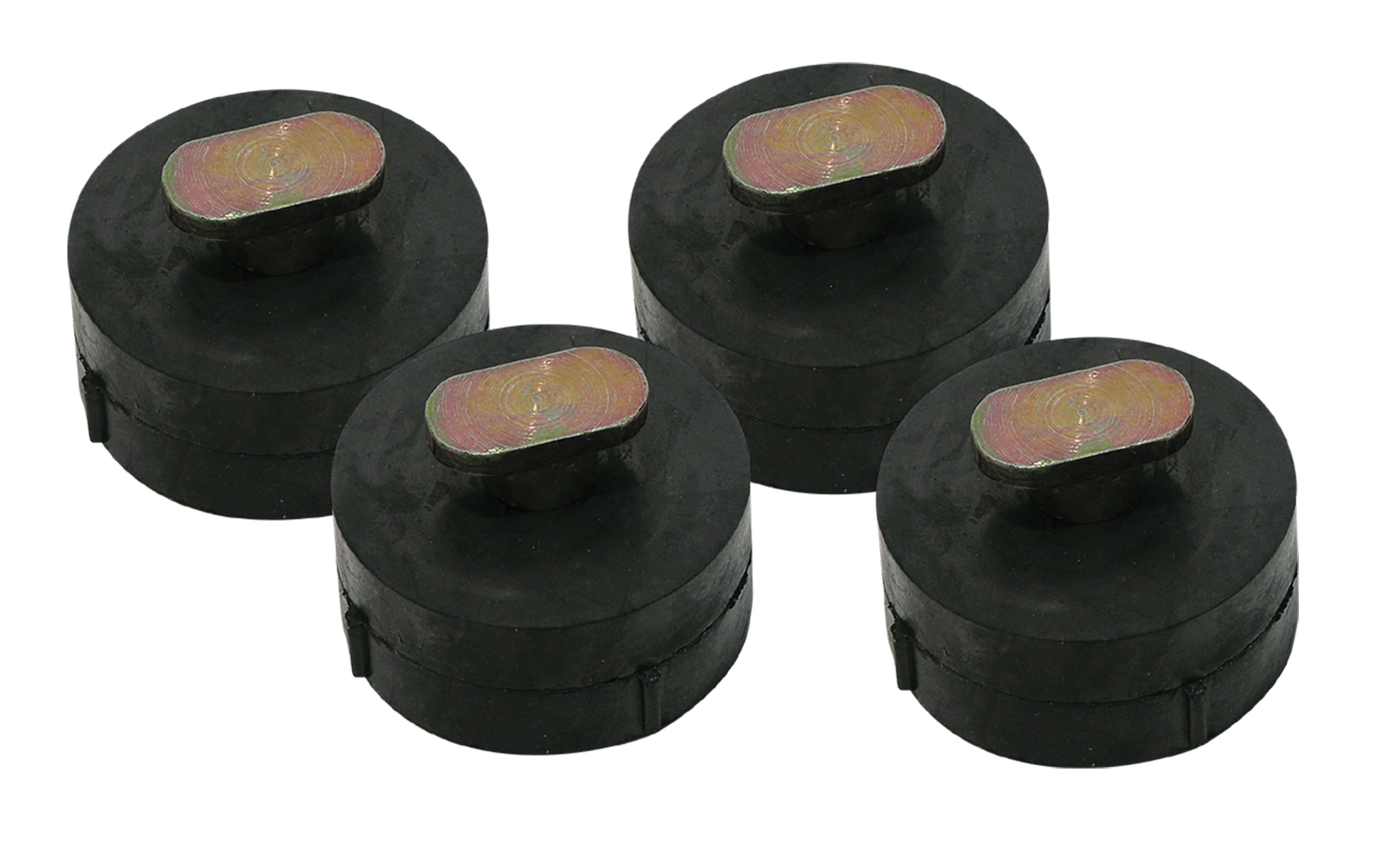 Jack Lifting Pucks - 4 Per Set For 1997-2019 Corvette