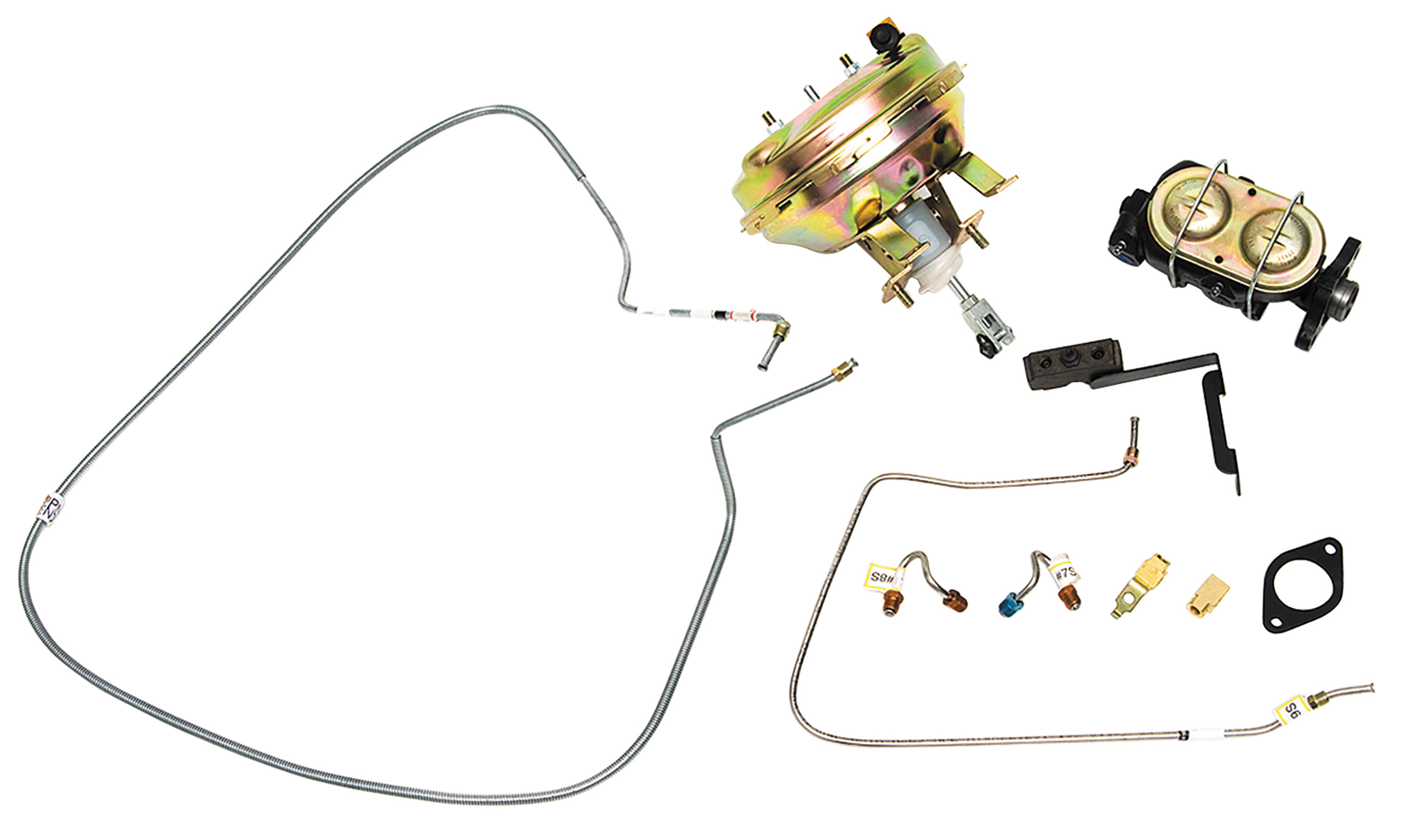 1963-1966 C2 Corvette Power Brake Conversion Kit