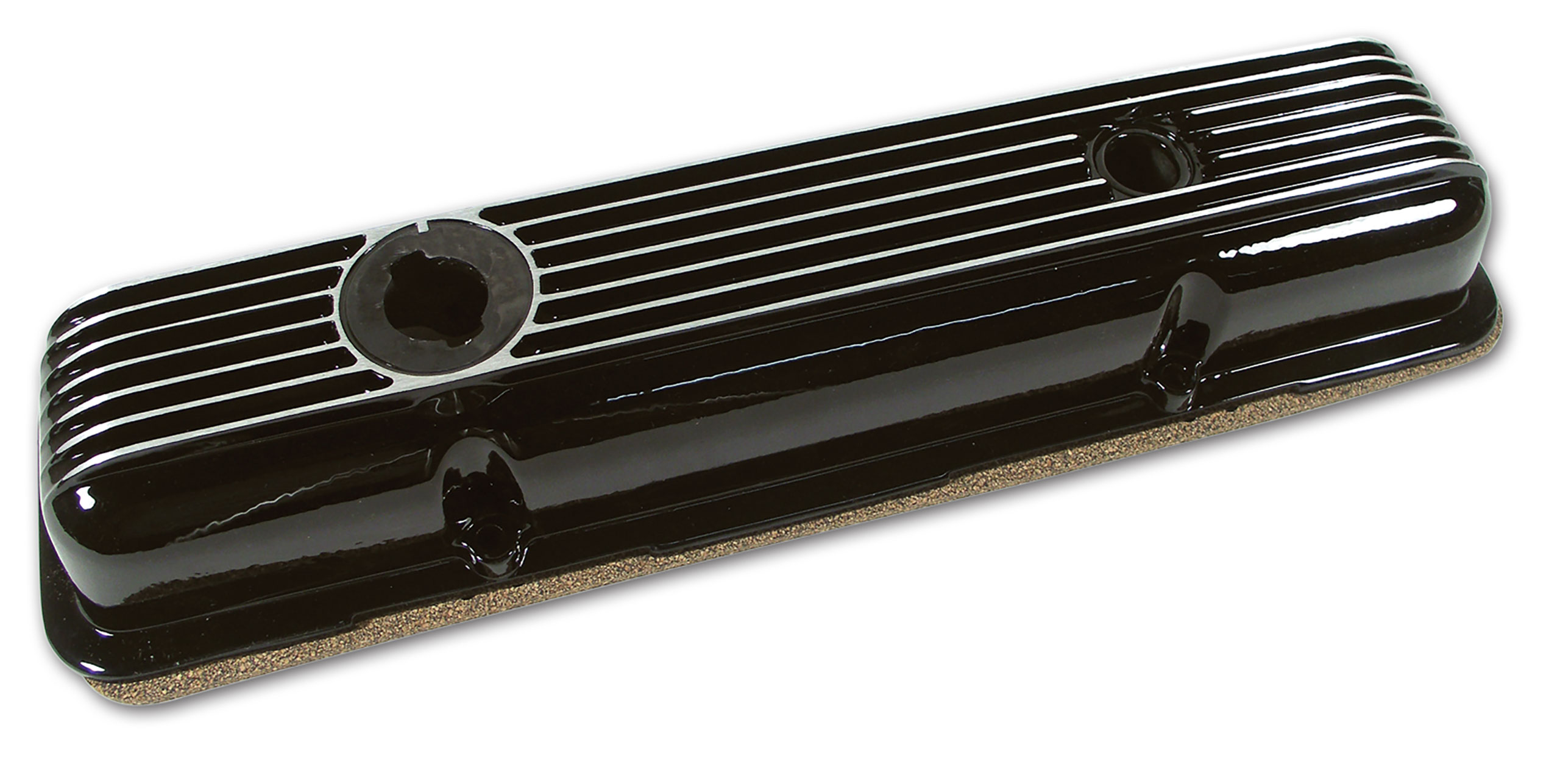 Valve Cover- Black Aluminum LH For 1978-1982 Corvette