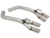 1992-1996 C4 Corvette Muffler Eliminator Pipes