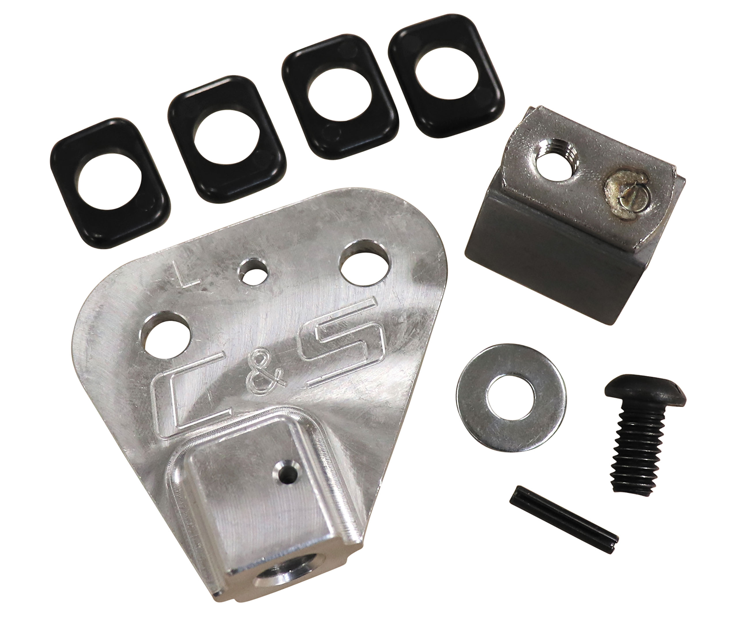 Seat Track Repair Kit- Driver's Side For 1997-2004 Corvette