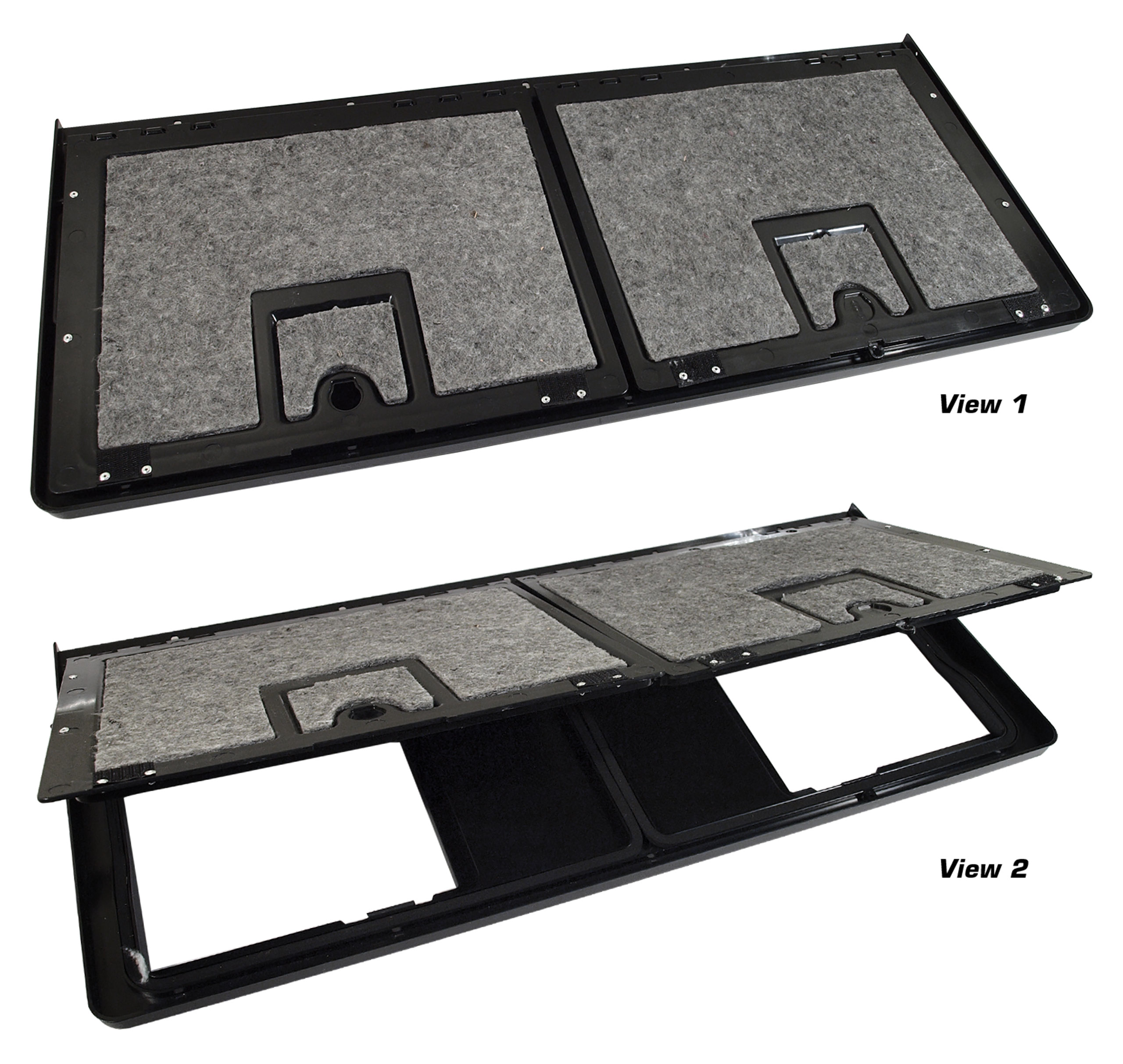 1992-1996 C4 Corvette Storage Door Assembly