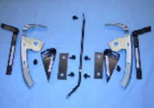 1975-1979 C3 Corvette Front Metal Reinforcement Kit