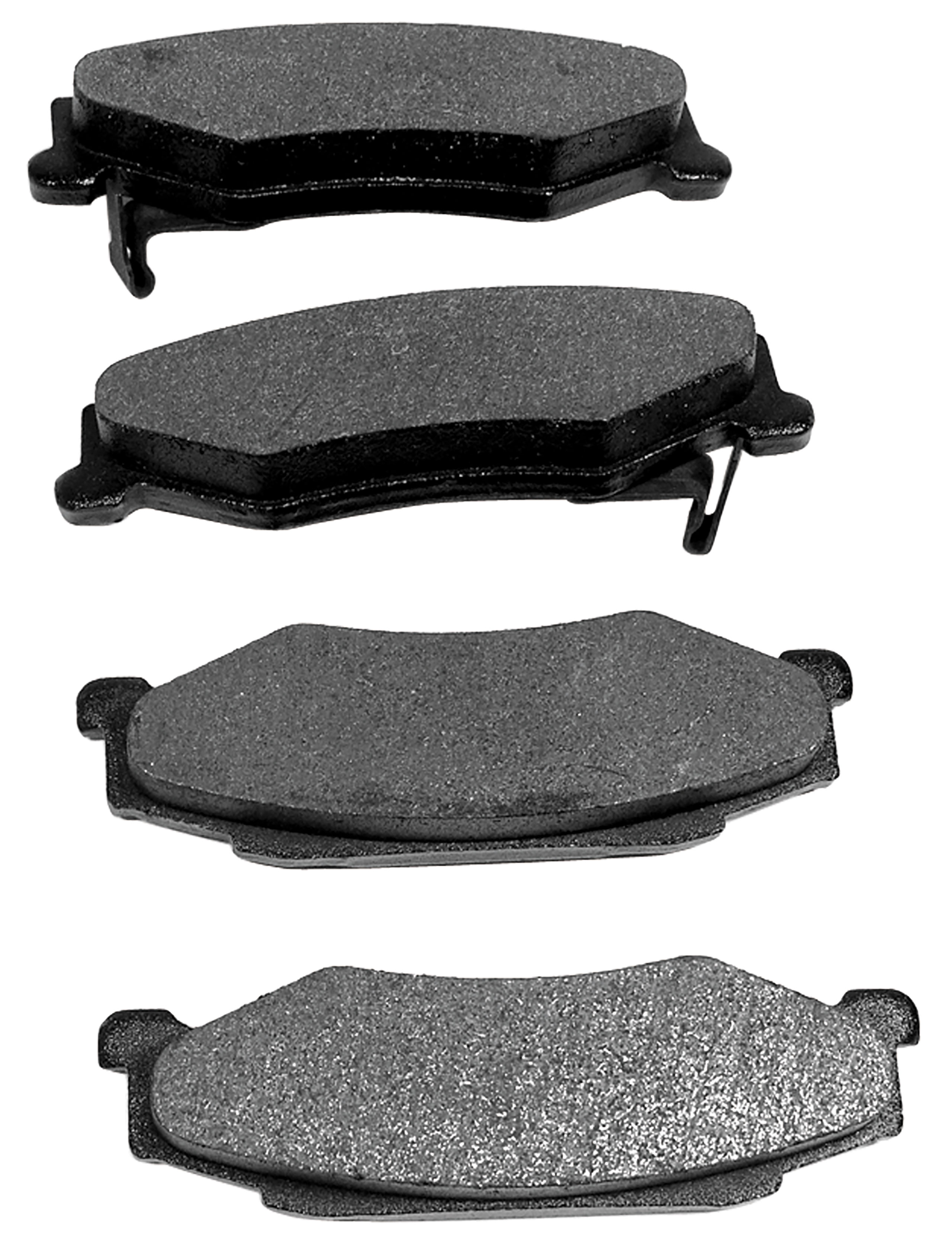 Brake Pads- Rear For 1997-2001 Corvette