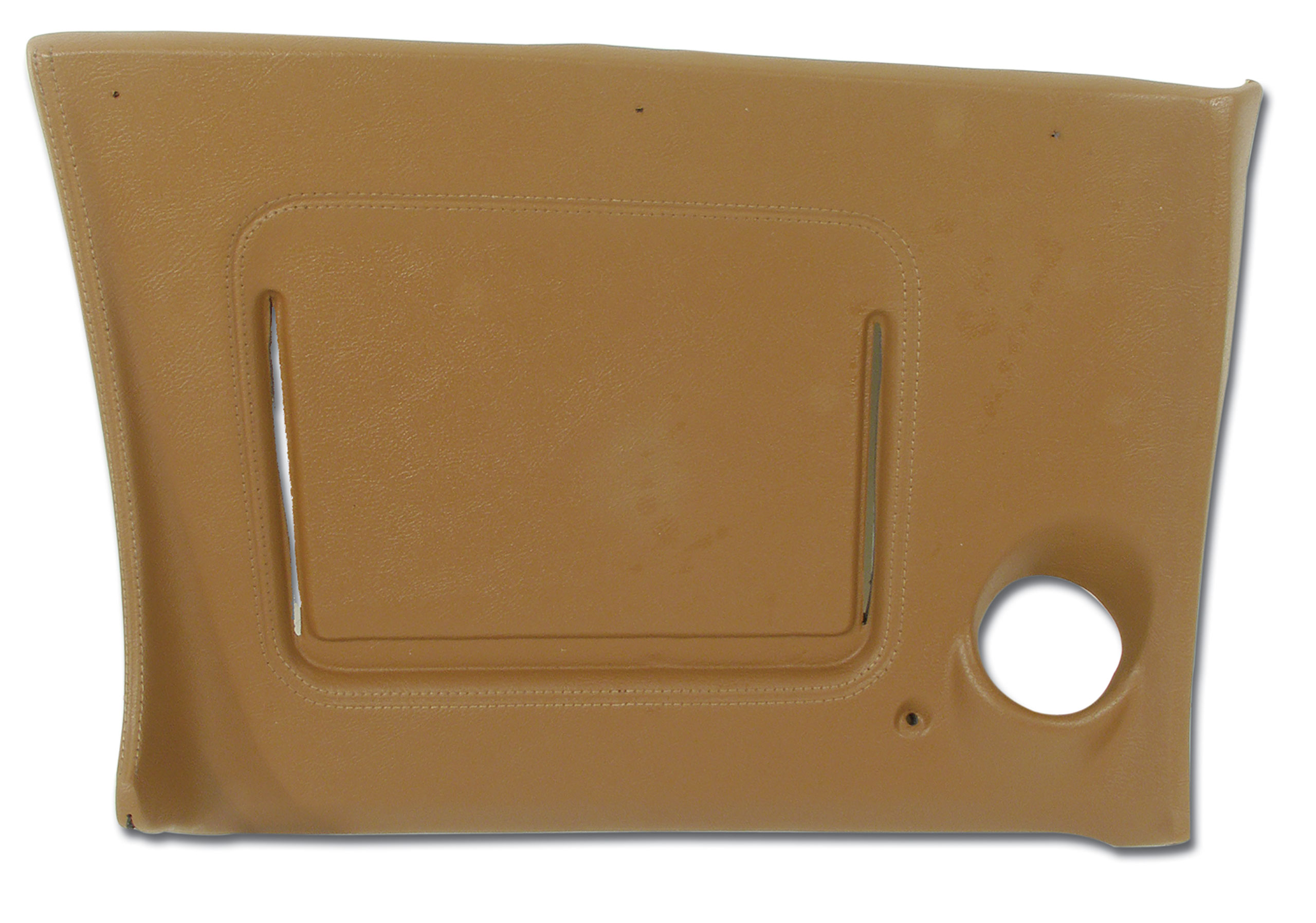 1973 C3 Corvette CCD Dash Pad Dark Saddle Lower RH 40923