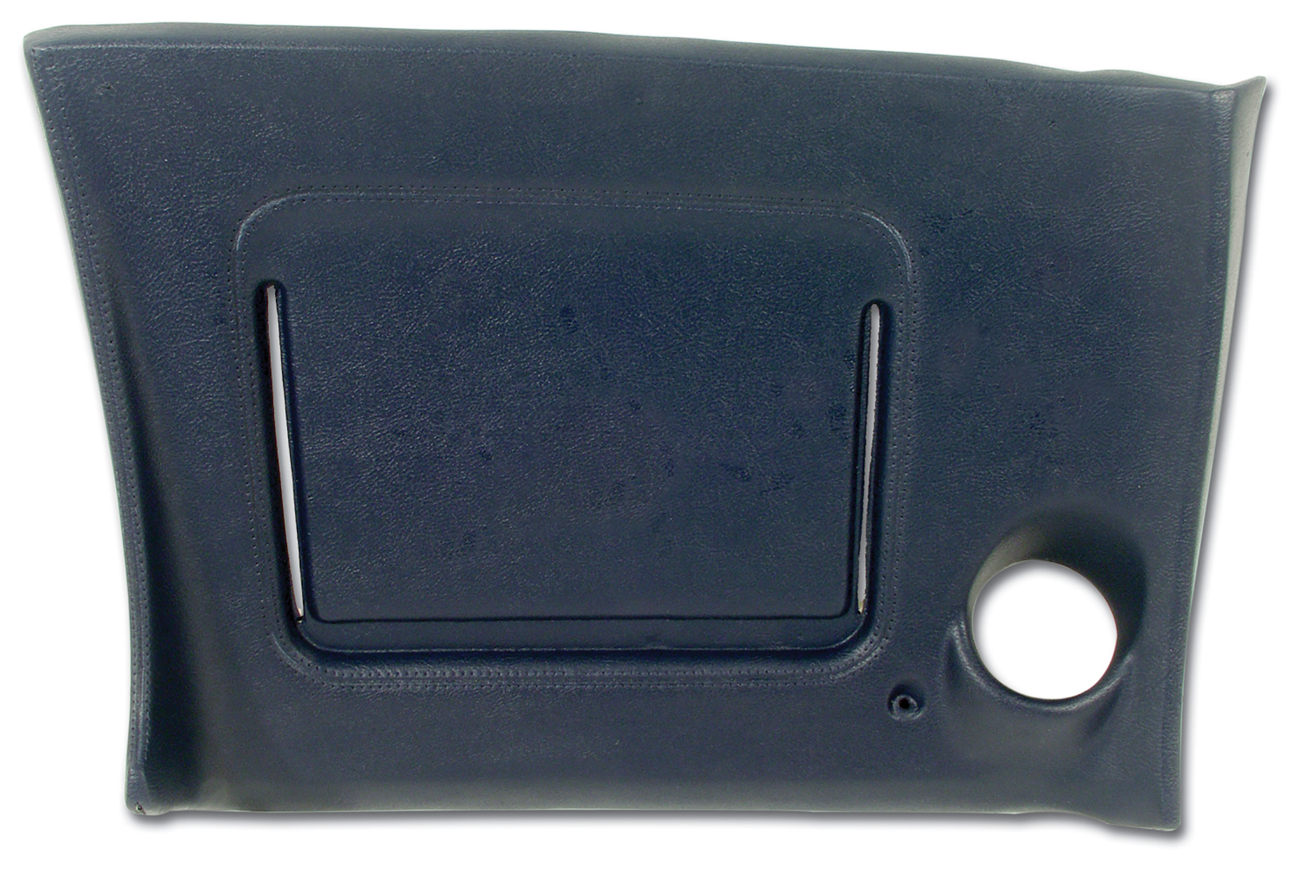 1973-1975 C3 Corvette CCD Dash Pad Dark Blue Lower RH 401943