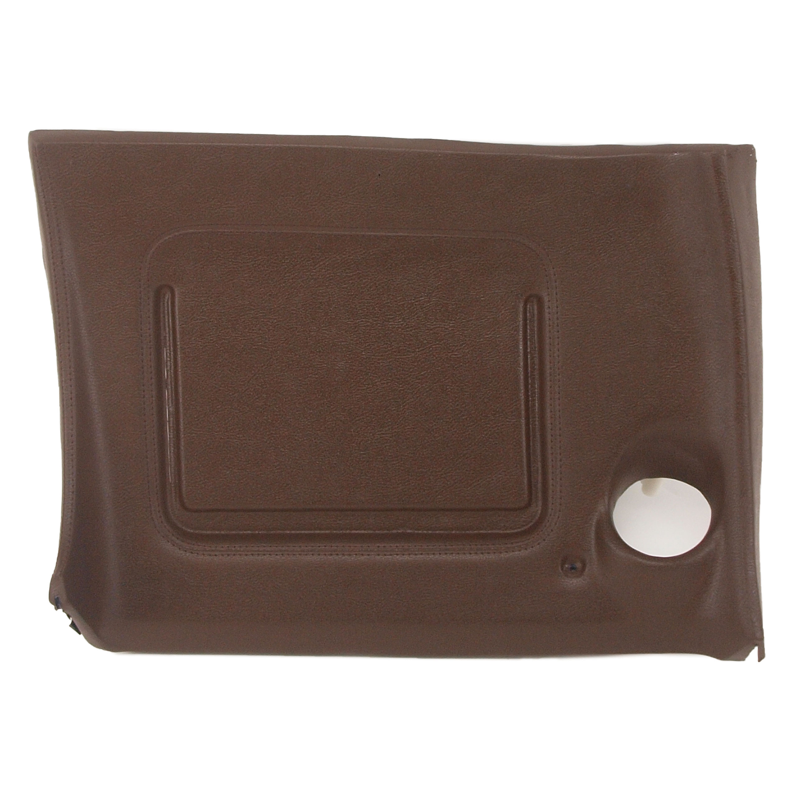 1976 C3 Corvette CCD Dash Pad Dark Brown Lower RH 401955 