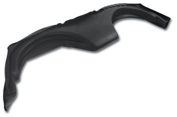 1959-1962 C1 Corvette CCD Dash Pad Speaker Delete Black 1959-1962 C1 Corvette CCD Dash Pad Speaker Delete Black