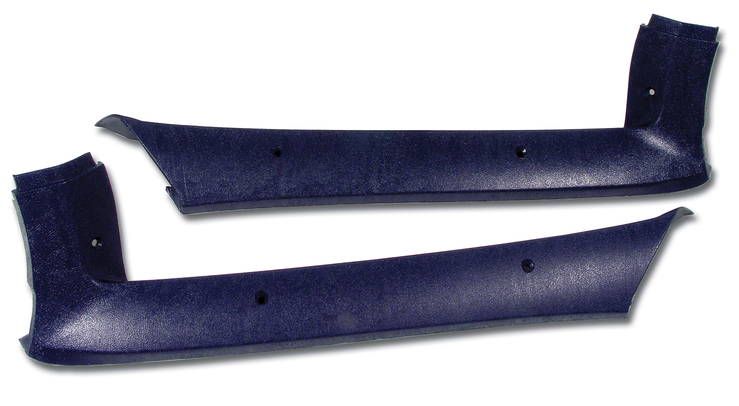 1977 C3 Corvette Pillar Posts- Dark Blue 405745