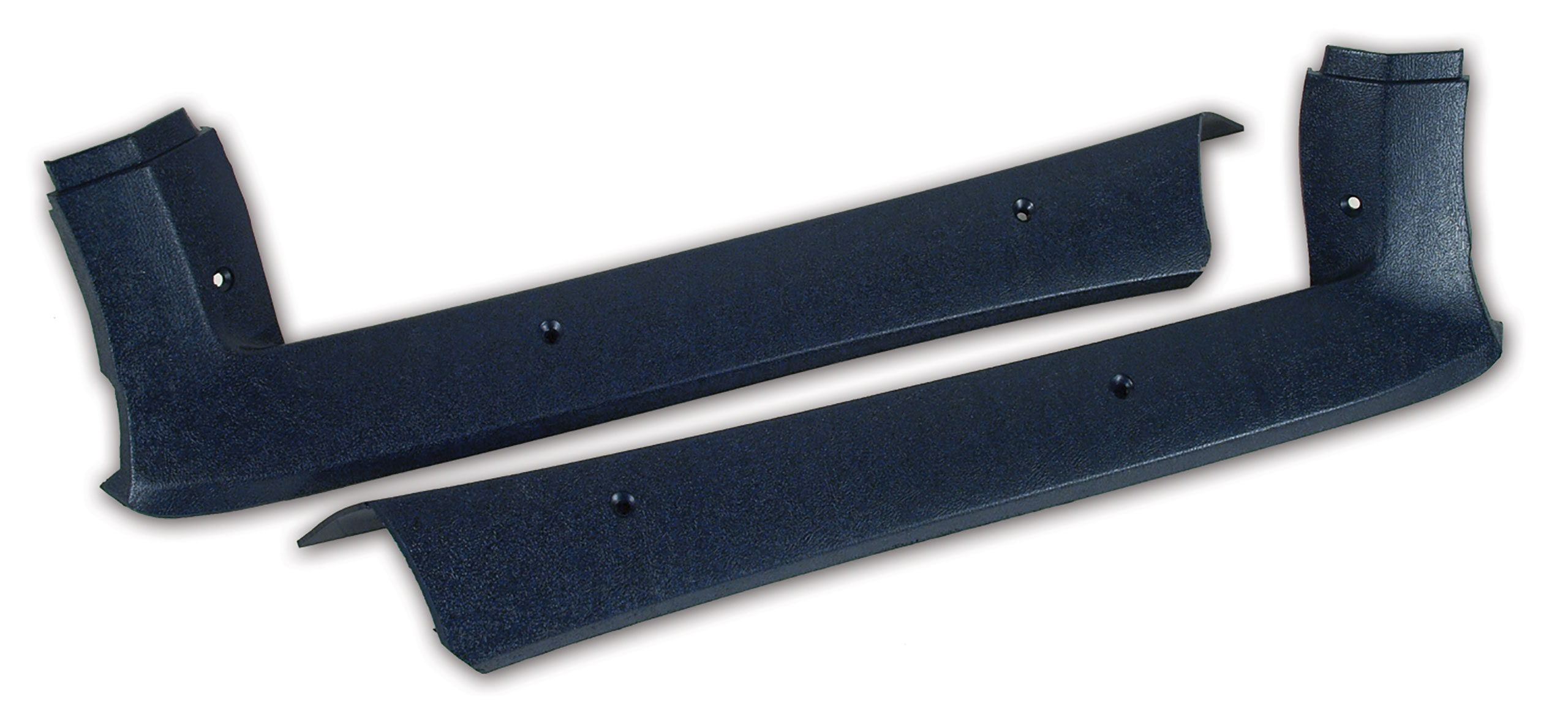 1978-1980 Corvette C3 Replacement Pillar Posts- Dark Blue