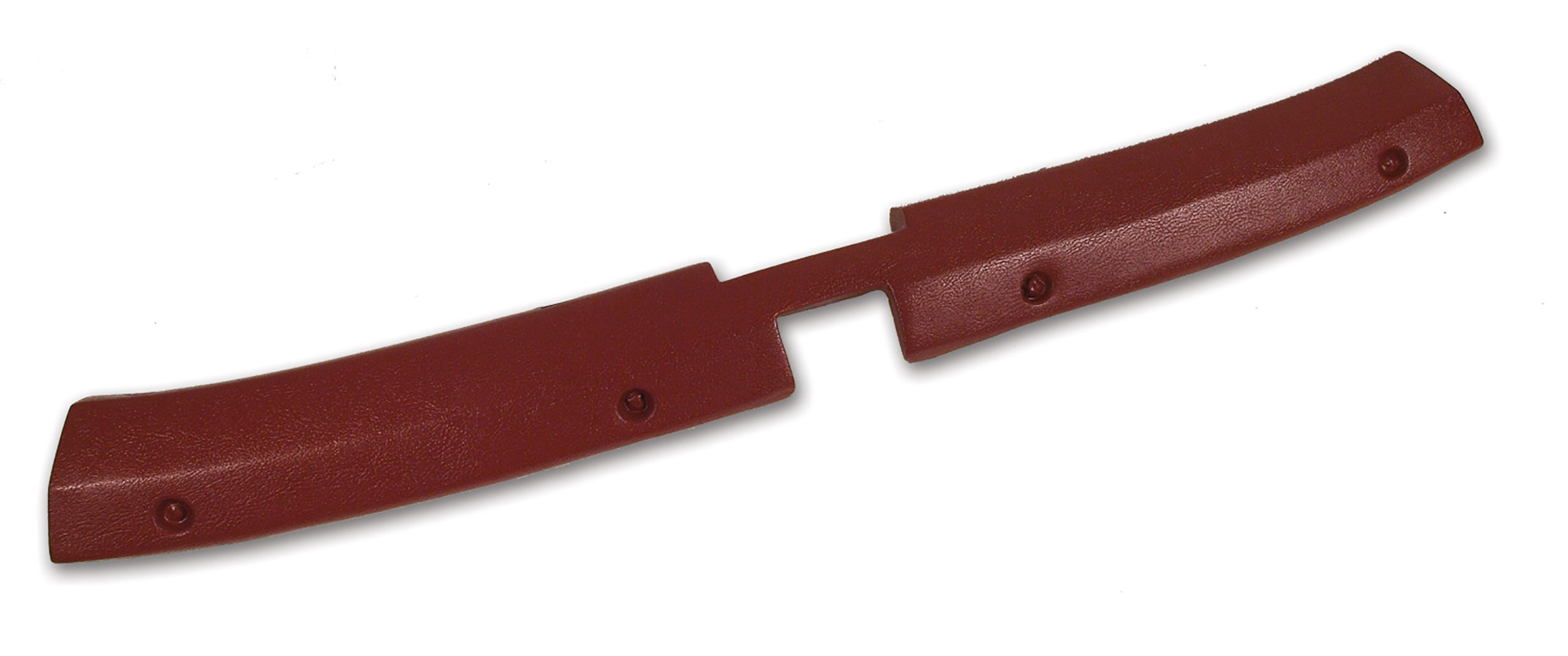 1968 C3 Corvette Header Molding- Dark Orange Convertible