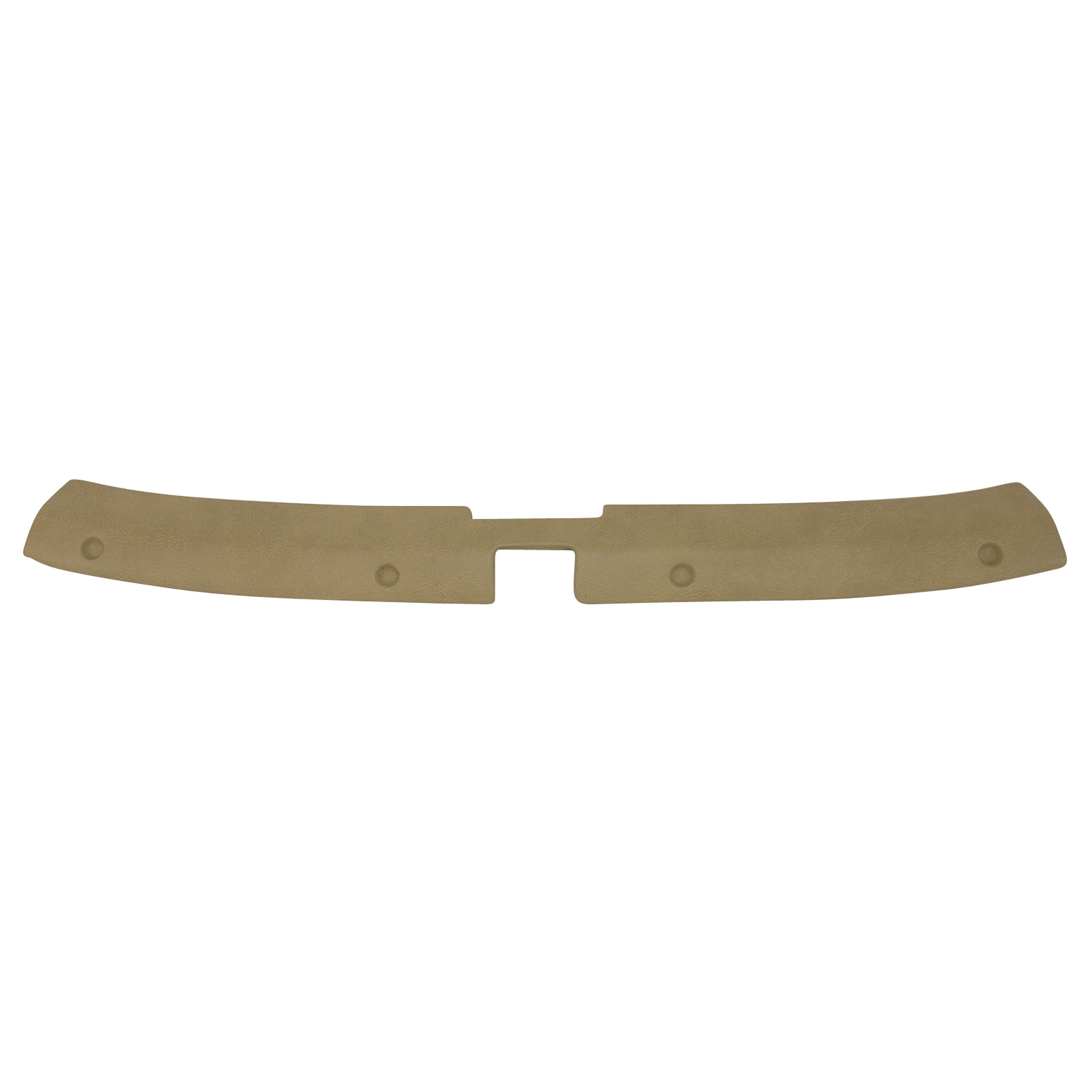 1974-1975 C3 Corvette Header Molding- Neutral Convertible