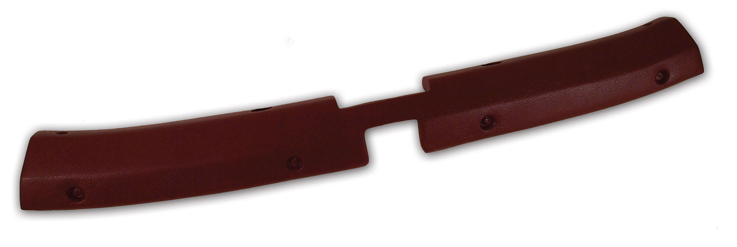 1973-1975 C3 Corvette Header Molding- Oxblood Convertible