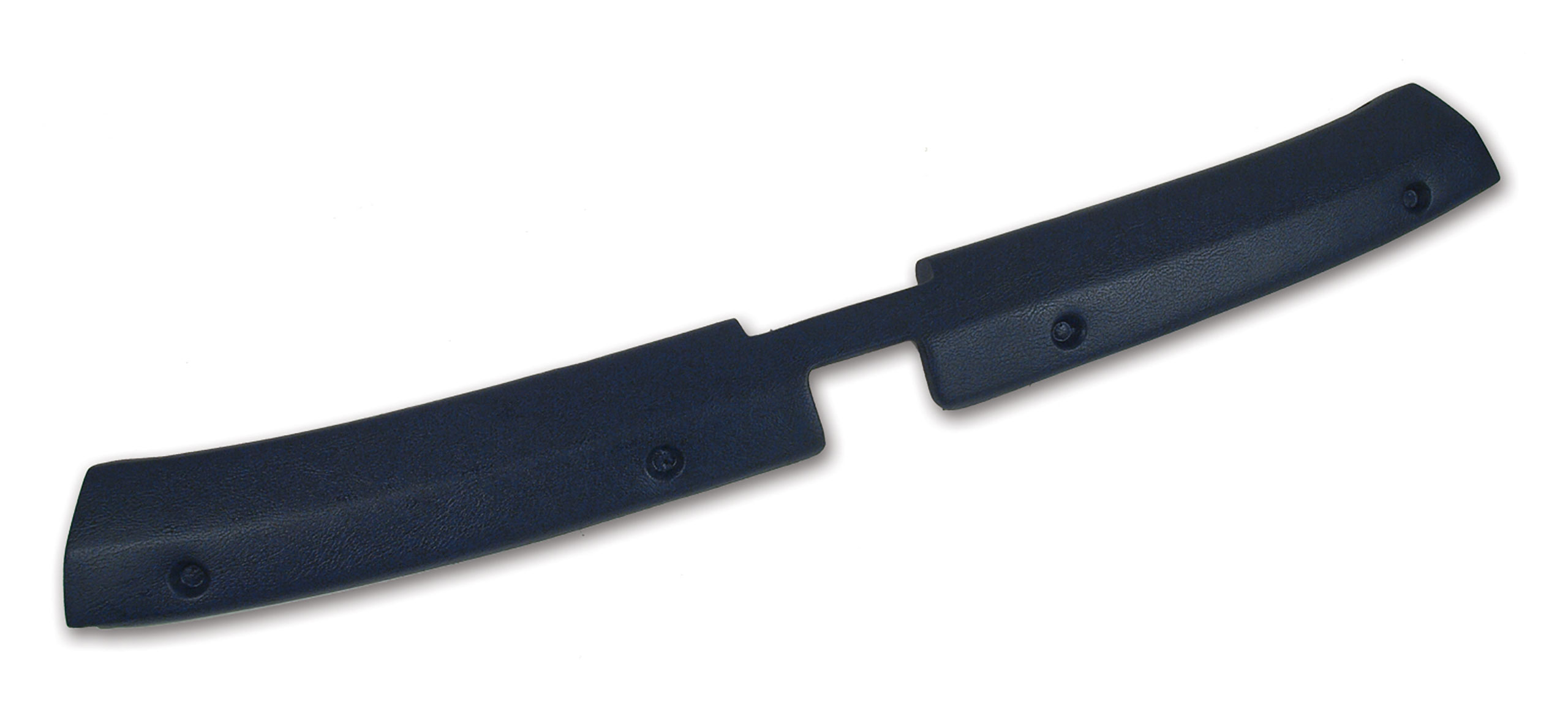 1973-1975 C3 Corvette Header Molding Dark Blue Convertible