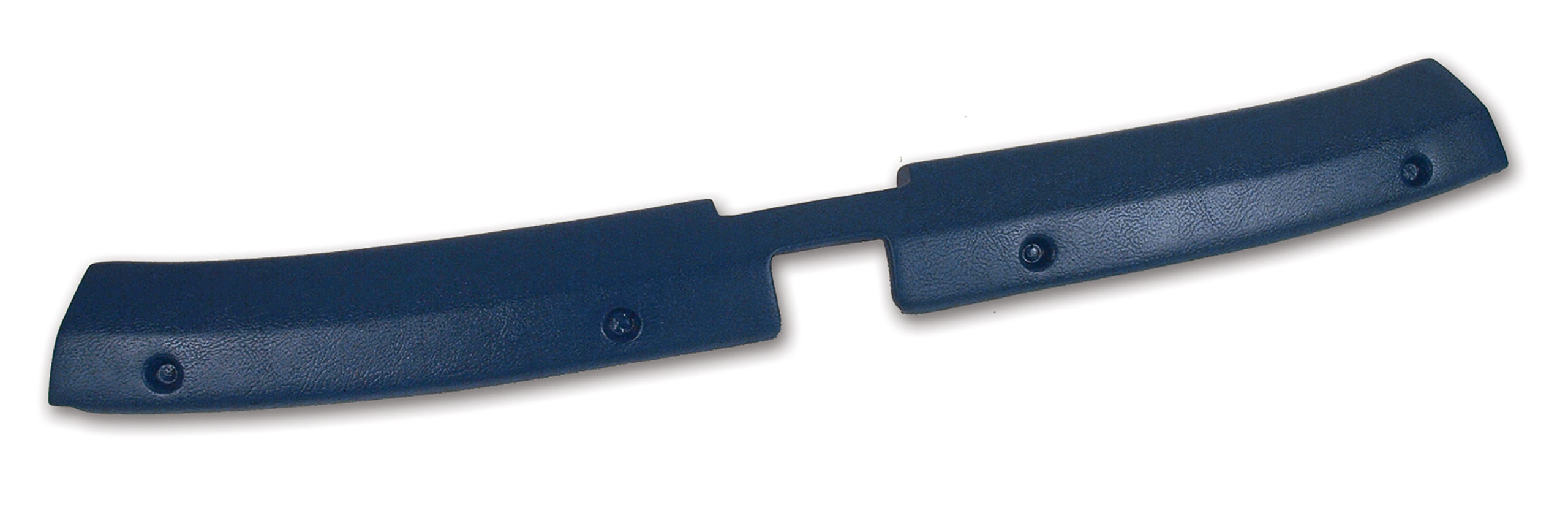 1971-1972 C3 Corvette Header Molding Royal Blue Convertible