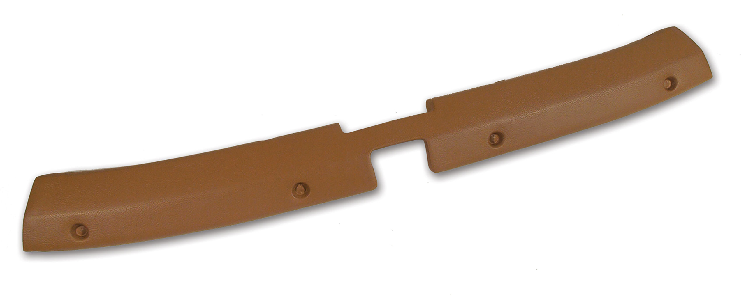 1973-1975 C3 Corvette Header Molding Medium Saddle Convertible 