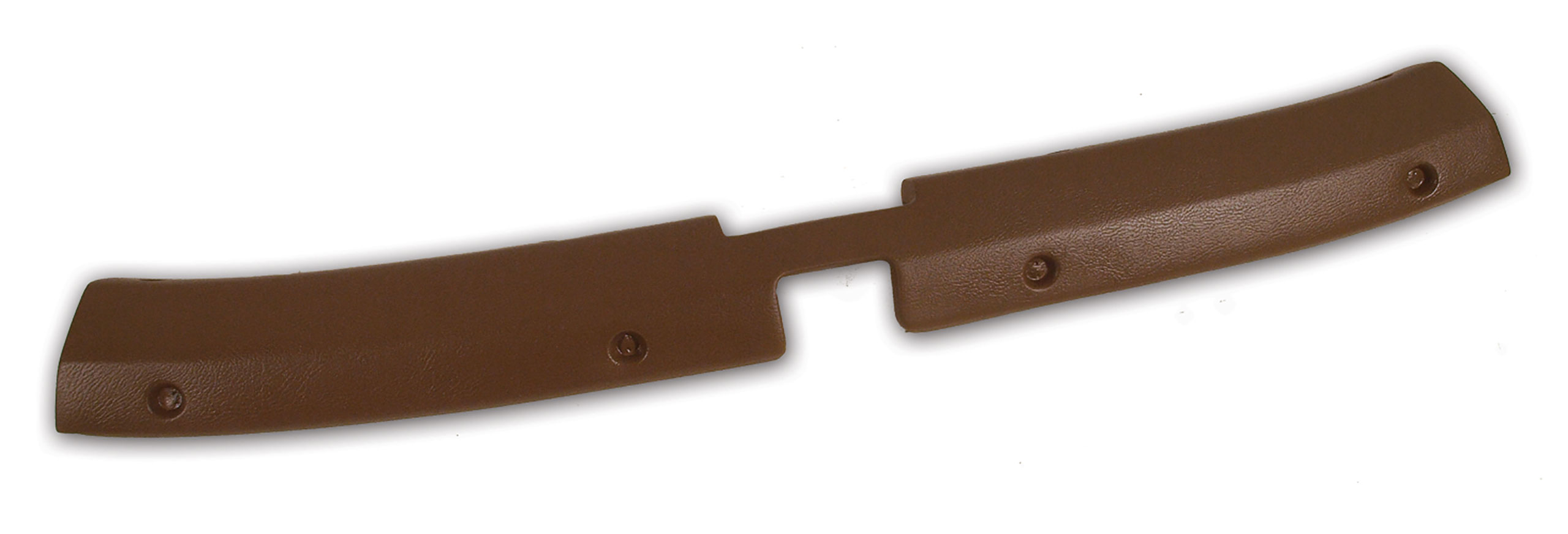 1970-1972 C3 Corvette Header Molding Dark Saddle Convertible