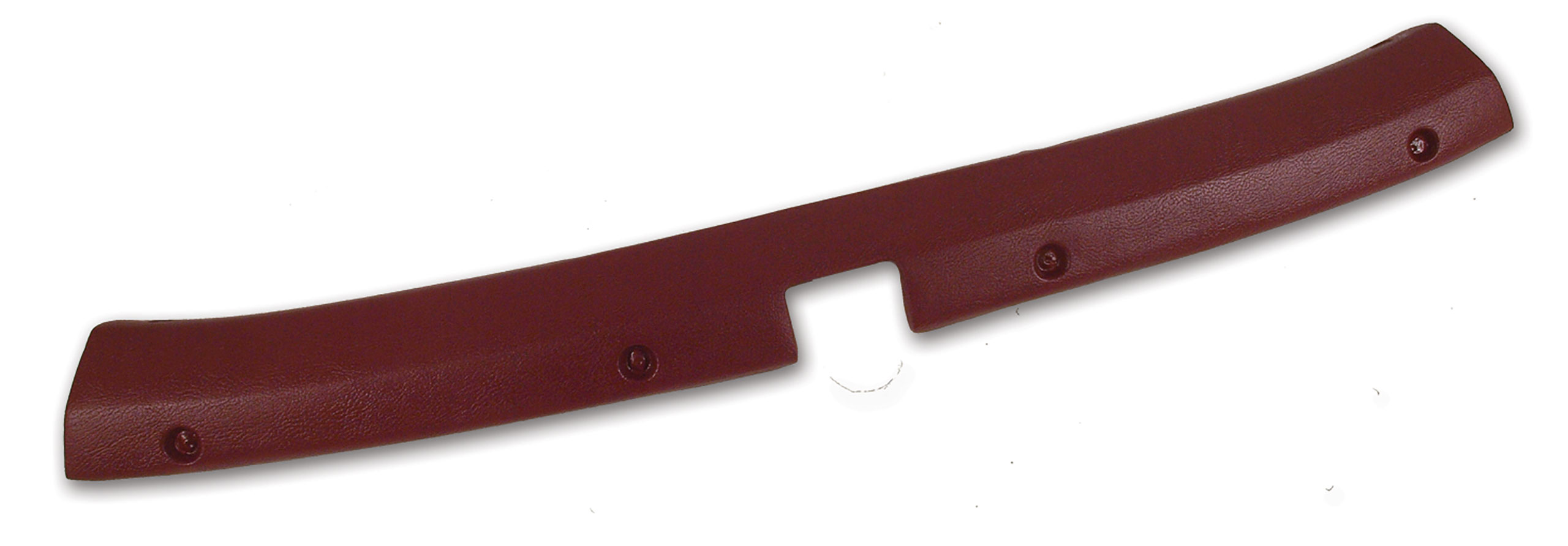 1973-1975 C3 Corvette Header Molding- Oxblood Coupe