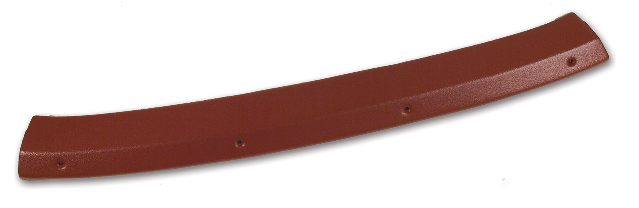 Header Molding- Cinnabar For 1981 Corvette