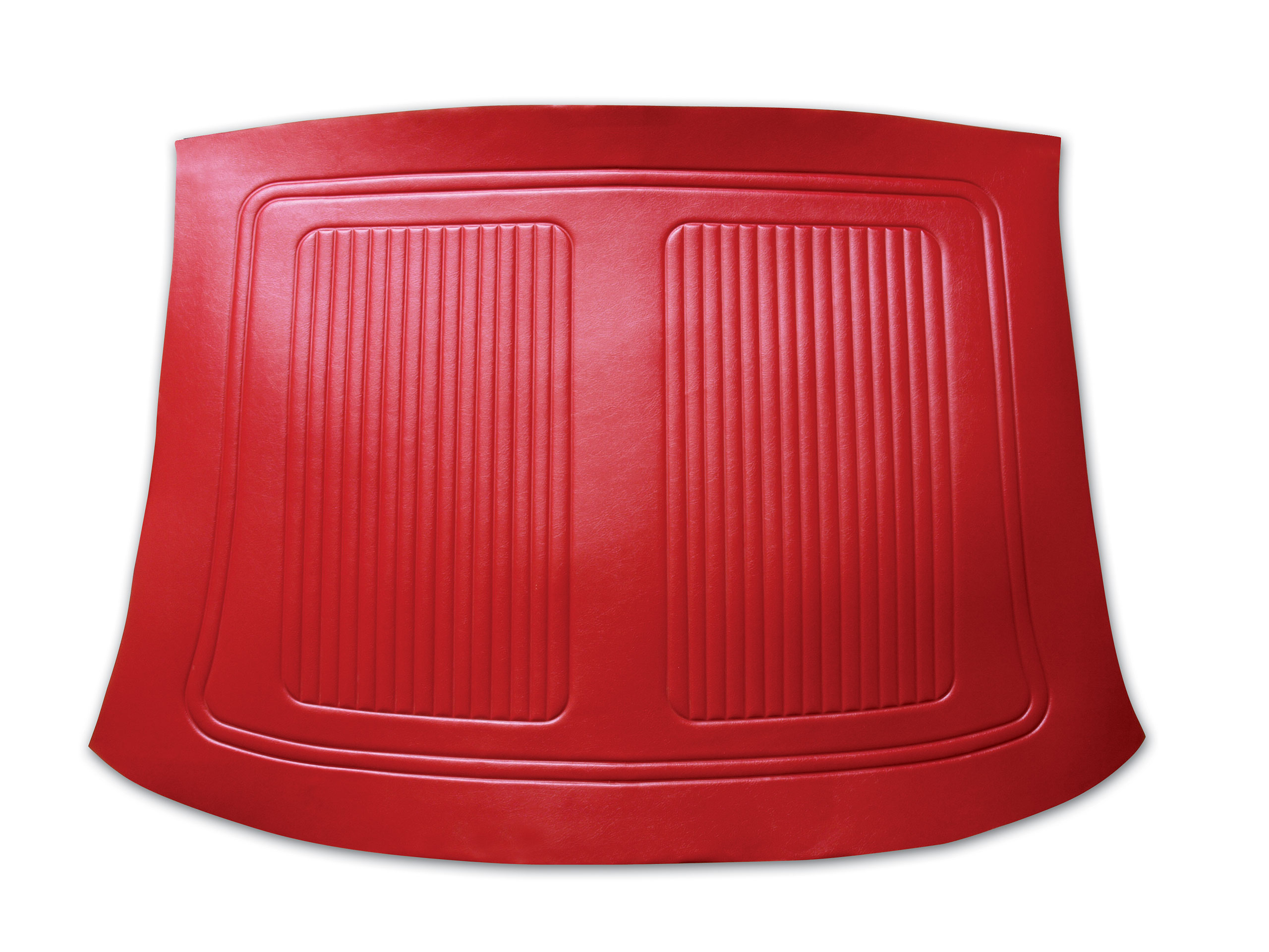 1959-1962 C1 Corvette Hardtop Headliner Replacement - Red 