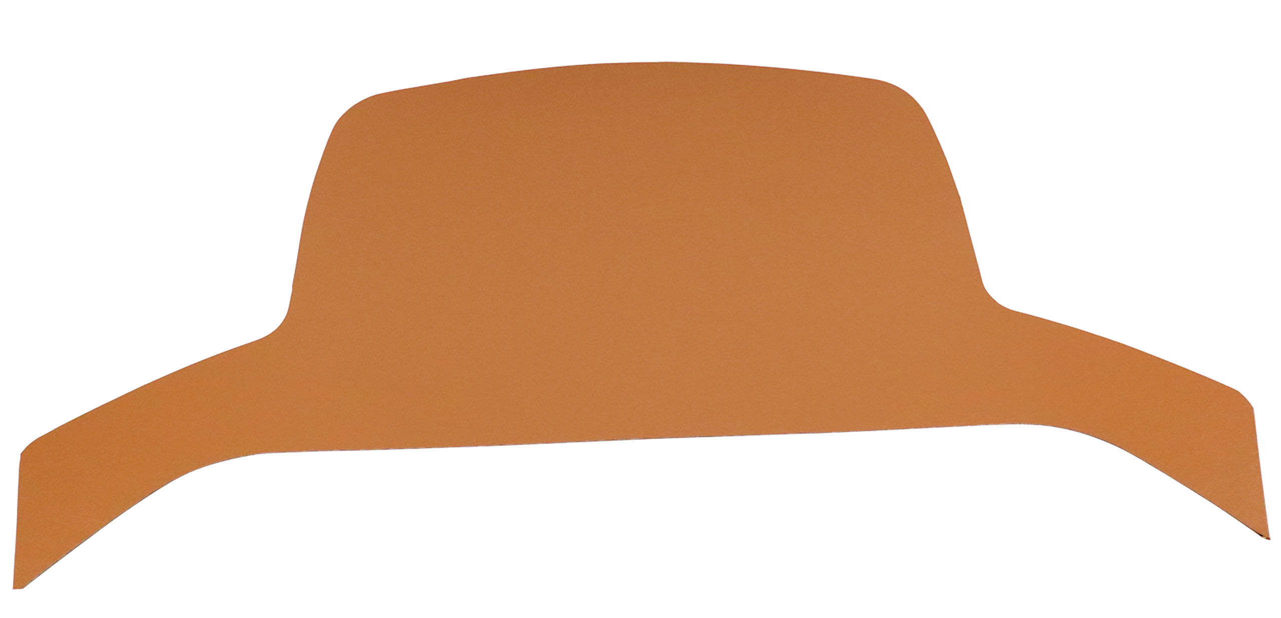 1963-1964 C3 Corvette Hardtop Headliner- Saddle