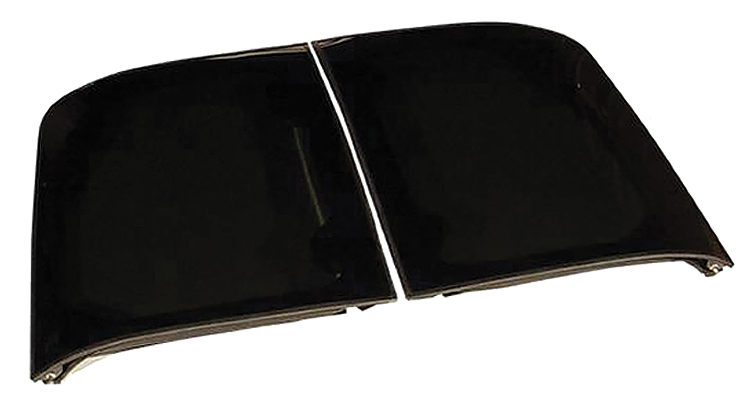 Roof Panels- Smoked Glass For 1968-1982 Corvette