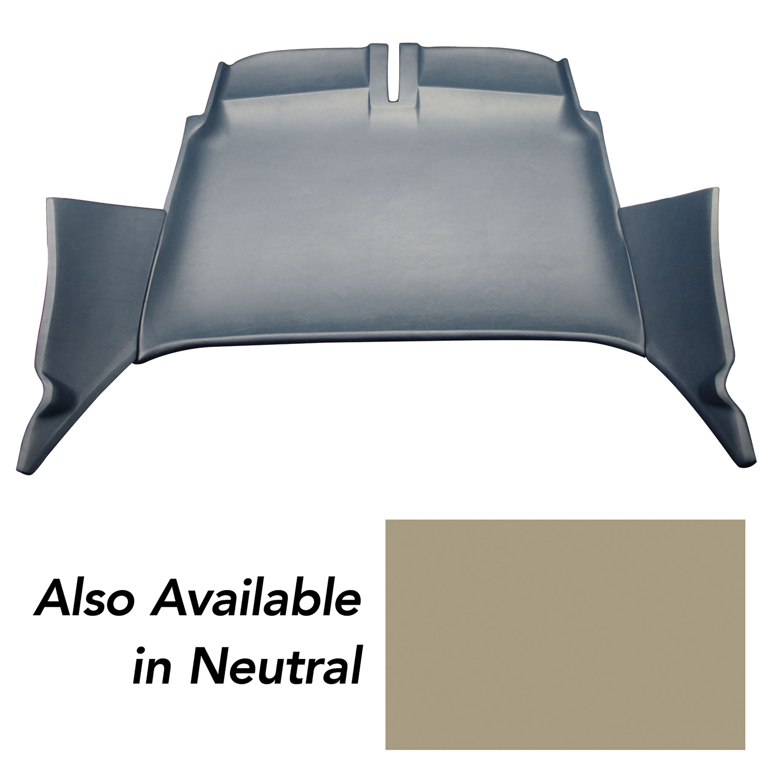  1974-1975 C3 Corvette Replacement Hardtop Headliner- Neutral