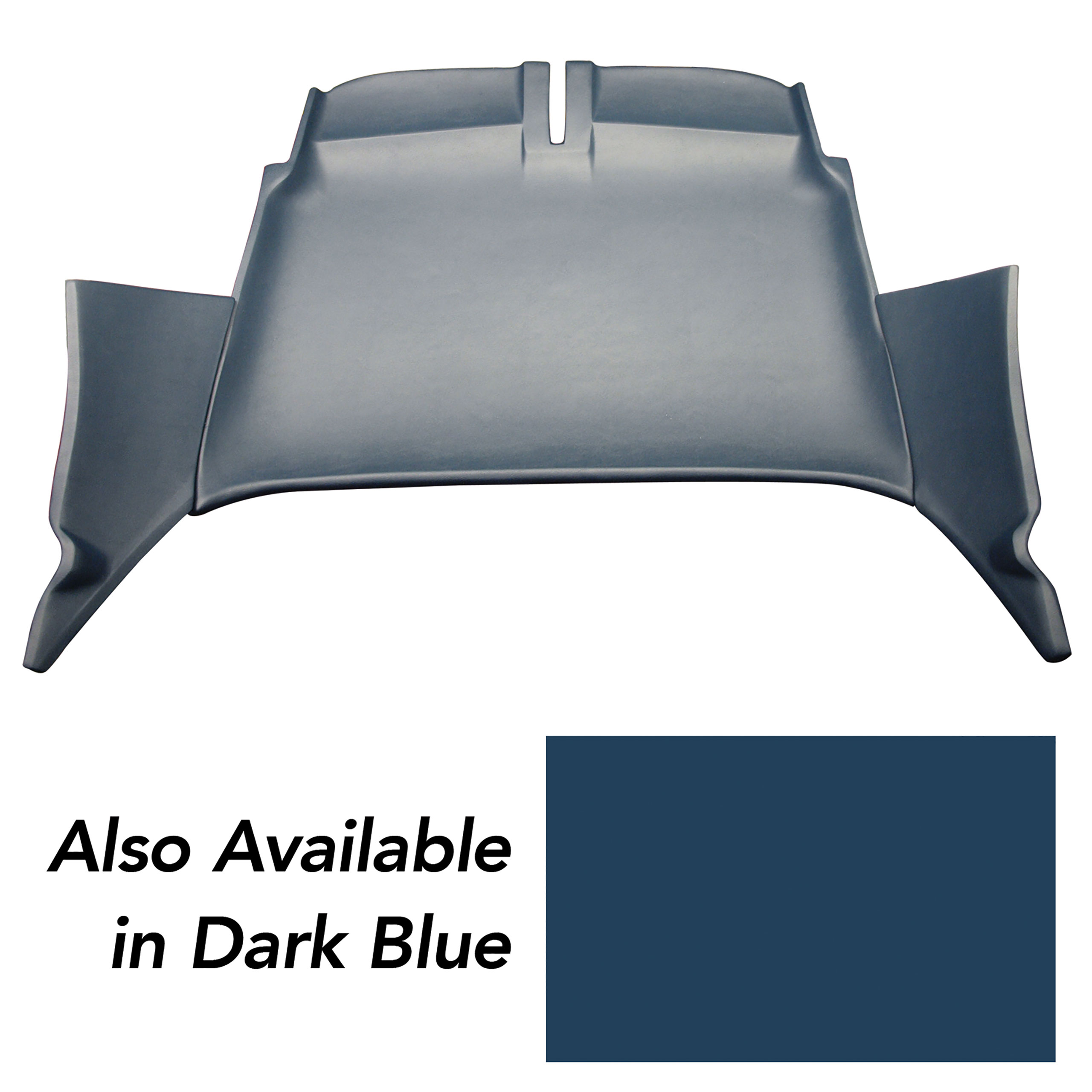 1968 C3 Corvette Hardtop Headliner- Dark Blue