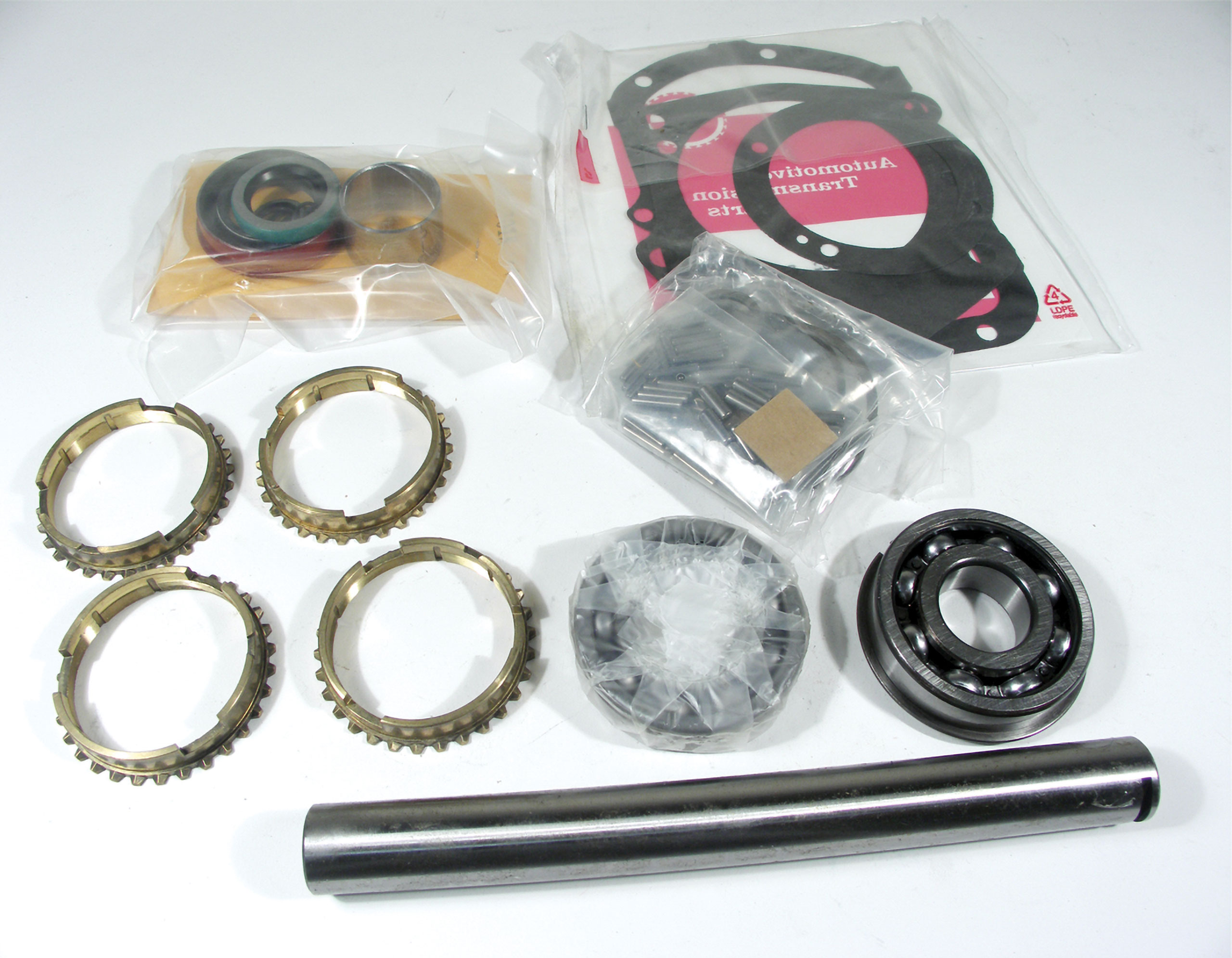 1966-1981 C3 Corvette Transmission Rebuild Kit Saginaw 3 & 4 Speed