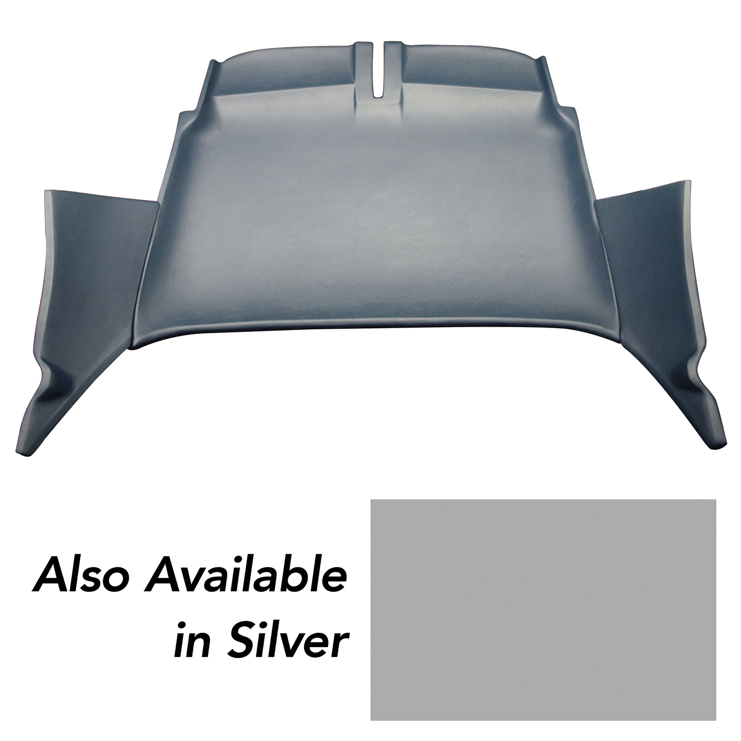 1974-1975 C3 Corvette Hardtop Headliner- Silver