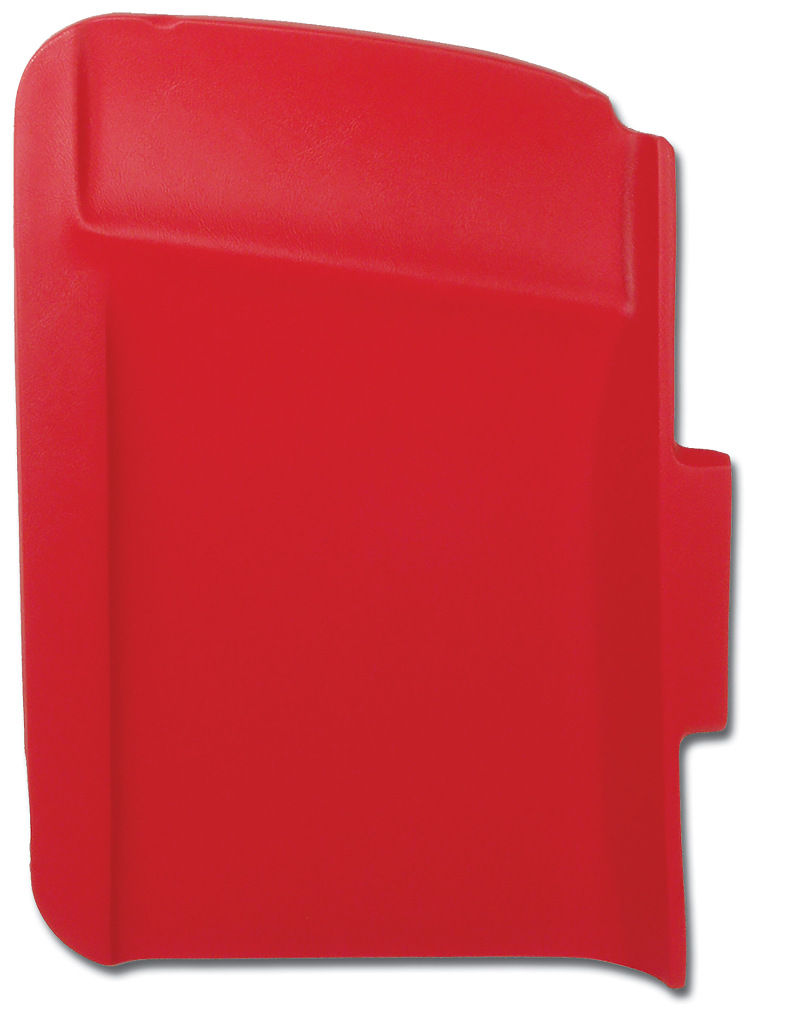 T-Top Pad- Red LH For 1968-1972 Corvette