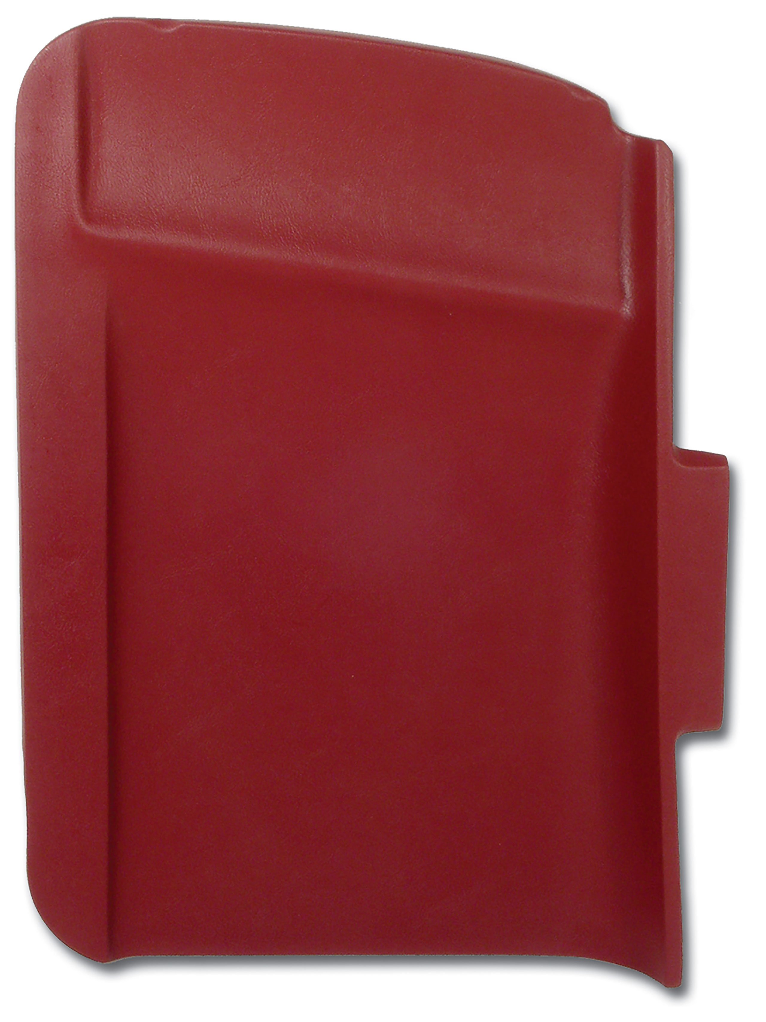 T-Top Pad- Oxblood LH For 1973 Corvette