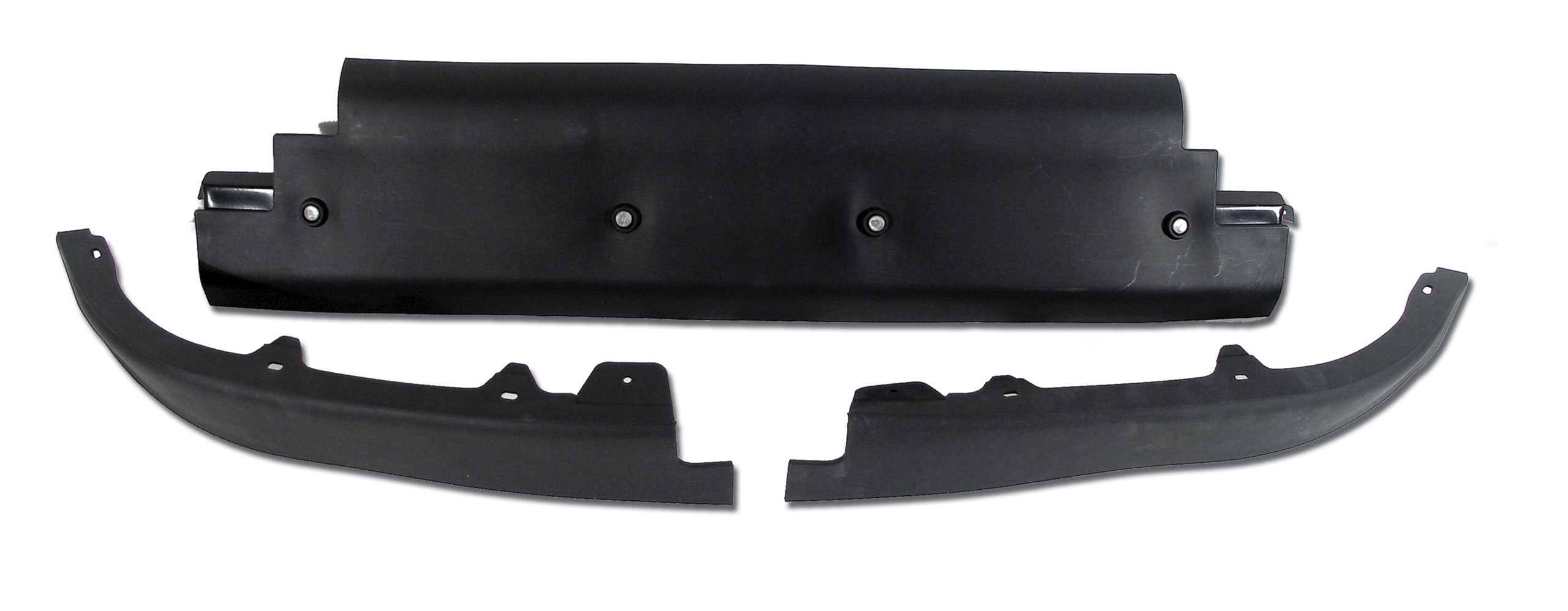 Front Spoiler- 3pc Set - Reproduction For 1997-2004 Corvette