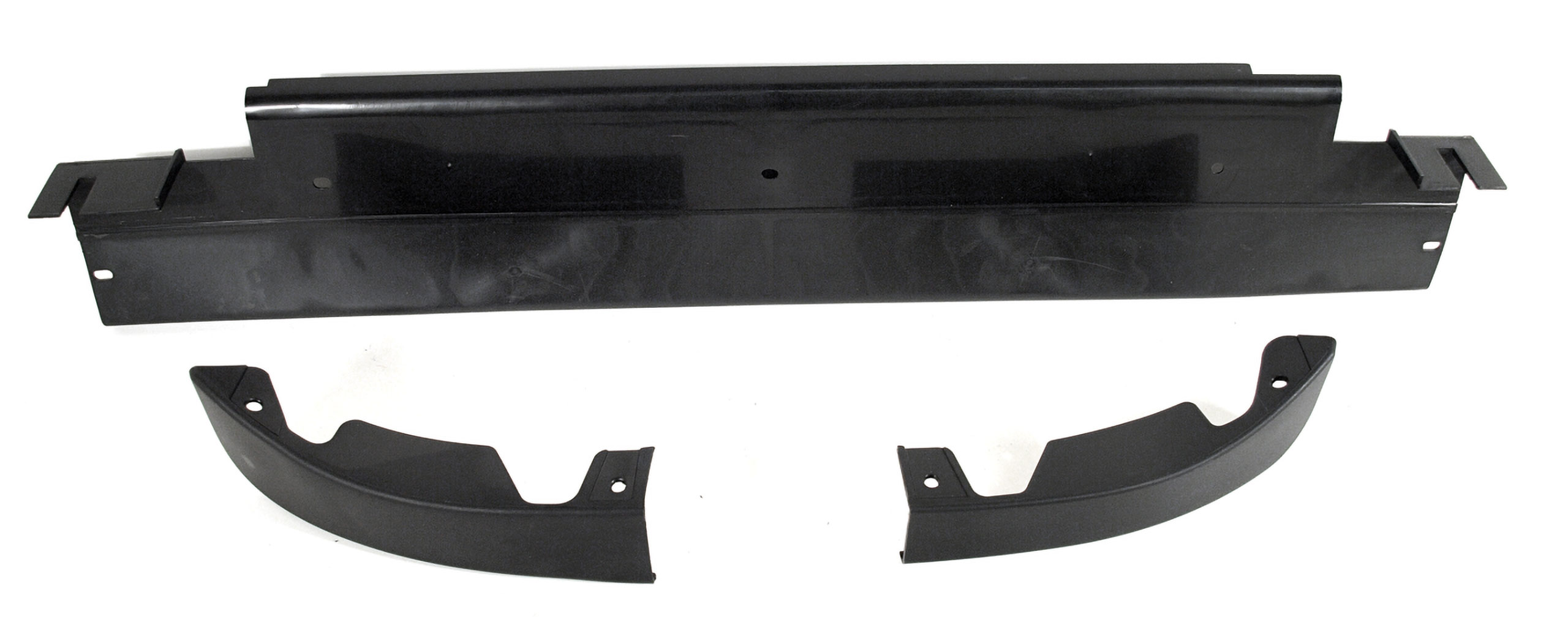 Front Air Dam 3pc Set For C6 & Z06 For 2005-2013 Corvette