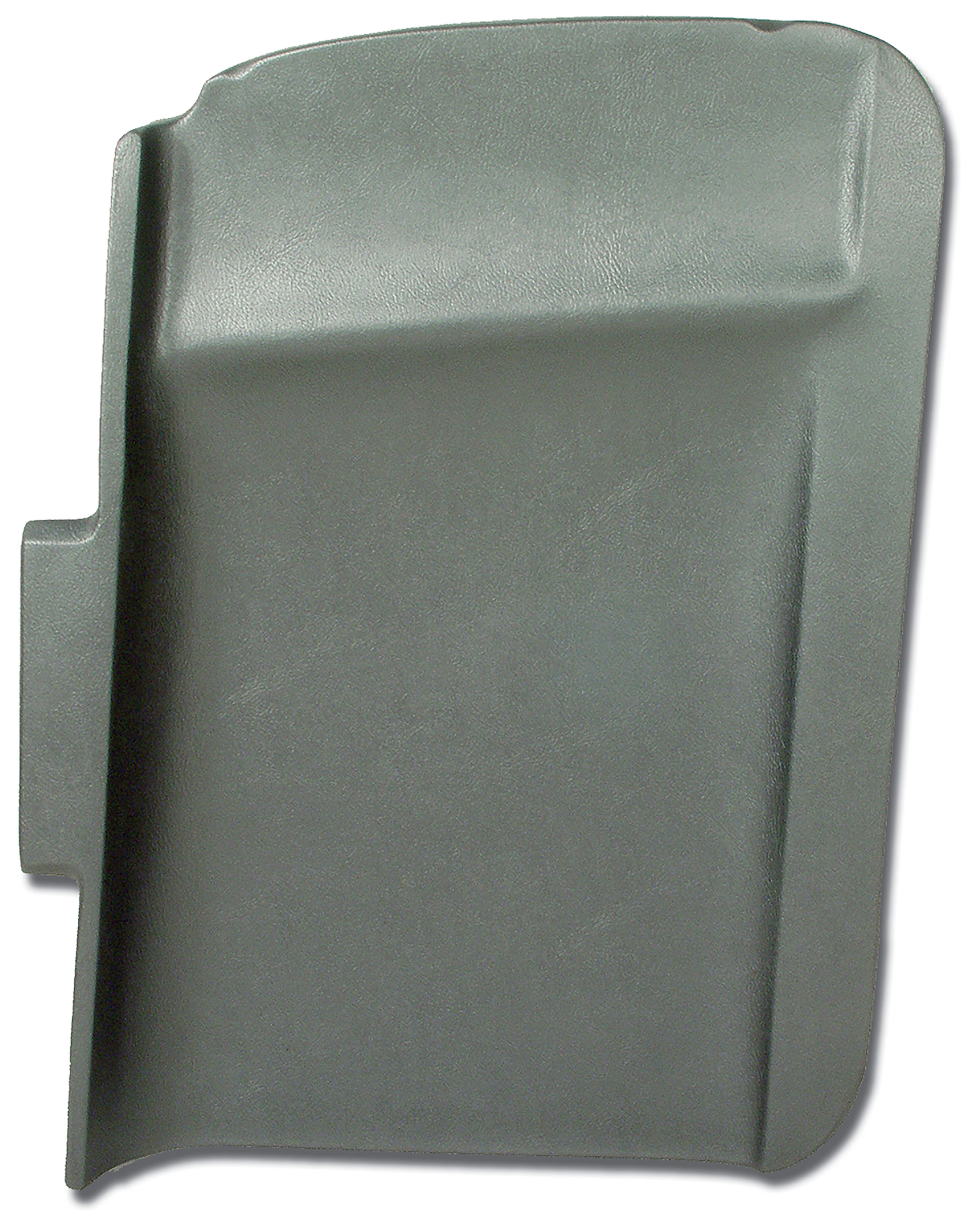 1968-1969 C3 Corvette Replacement T-Top Pad- Gunmetal RH