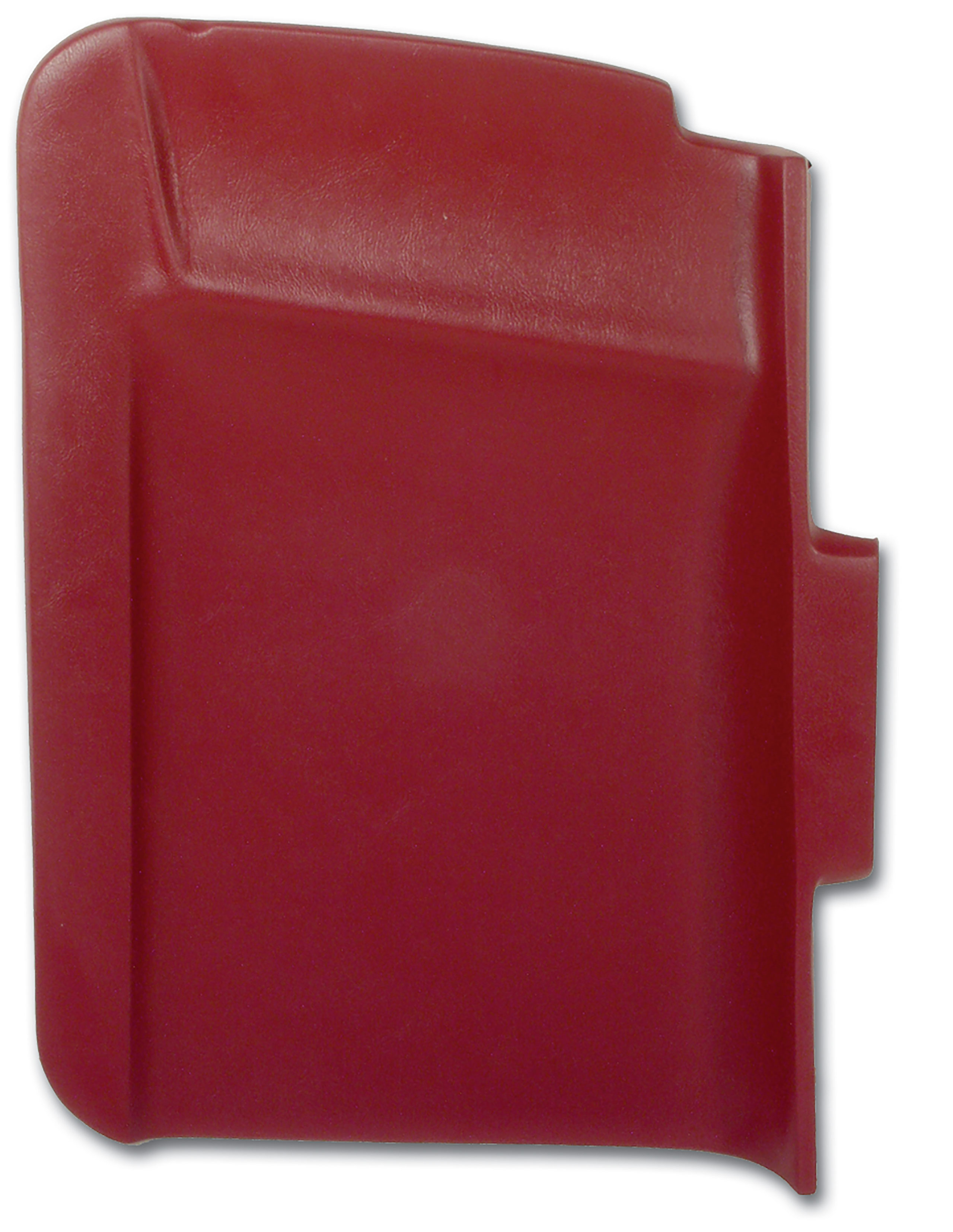 1974-1975 C3 Corvette Replacement T-Top Pad- Oxblood LH