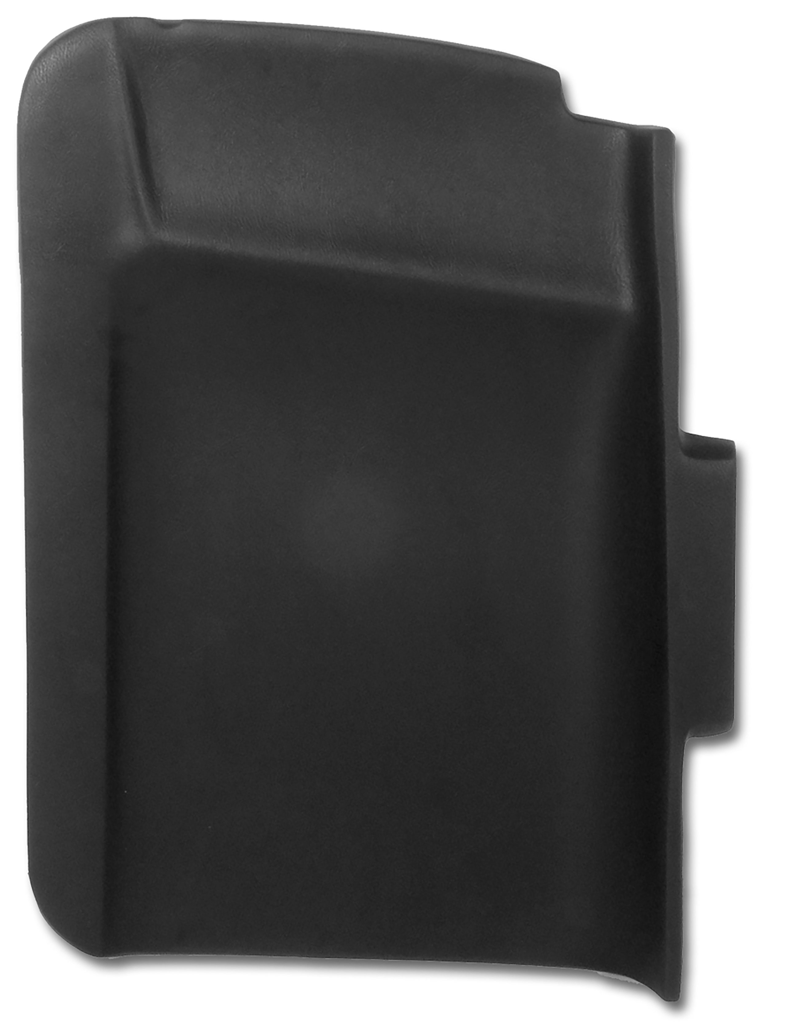 T-Top Pad- Black LH 76L For 1976-1977 Corvette - RPIDesigns.com