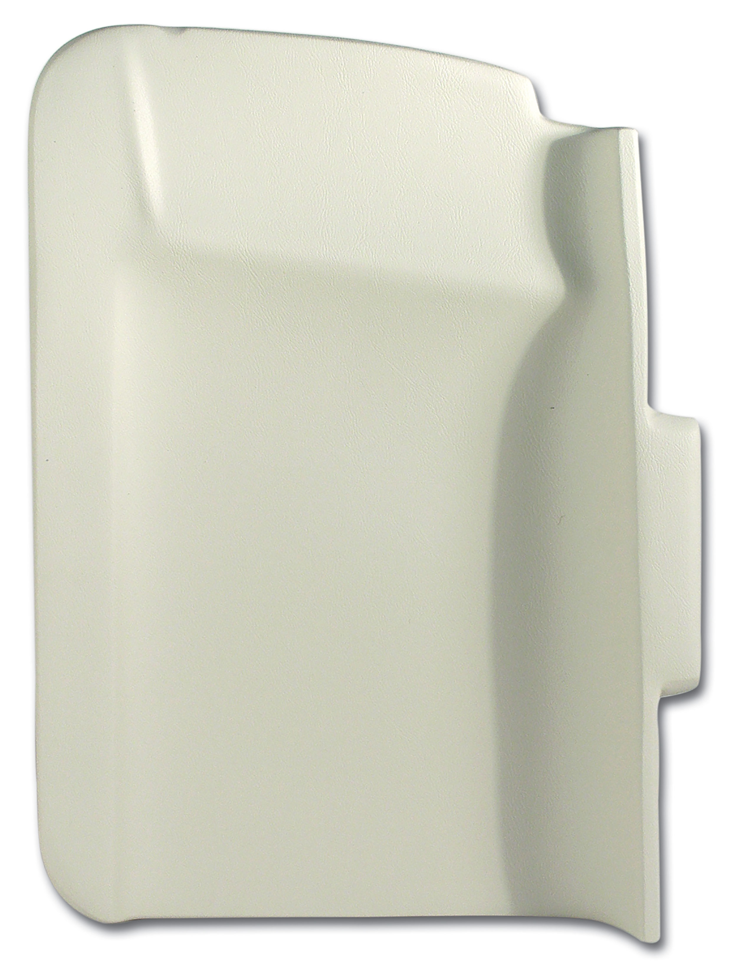 1976-1977 C3 Corvette T-Top Pad- White LH 76L