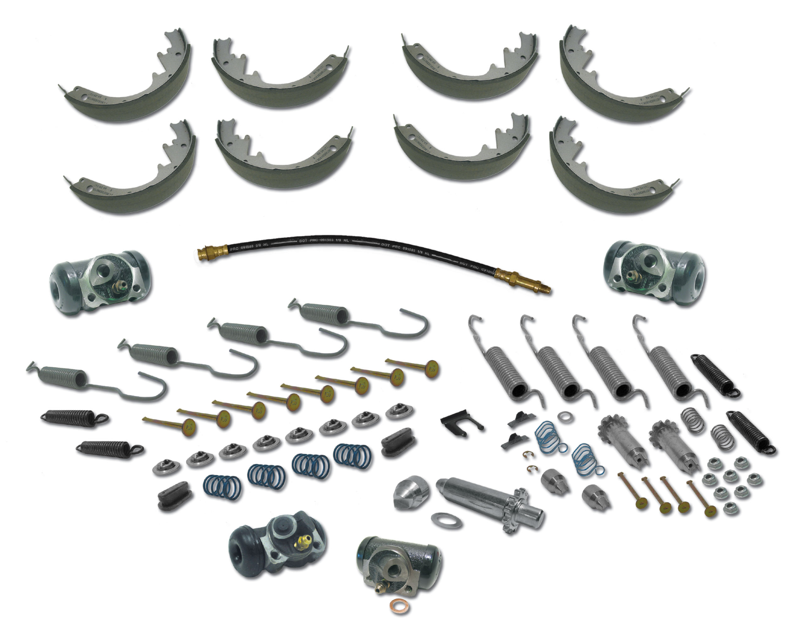 1956-1962 C3 Corvette Brake Overhaul Kit