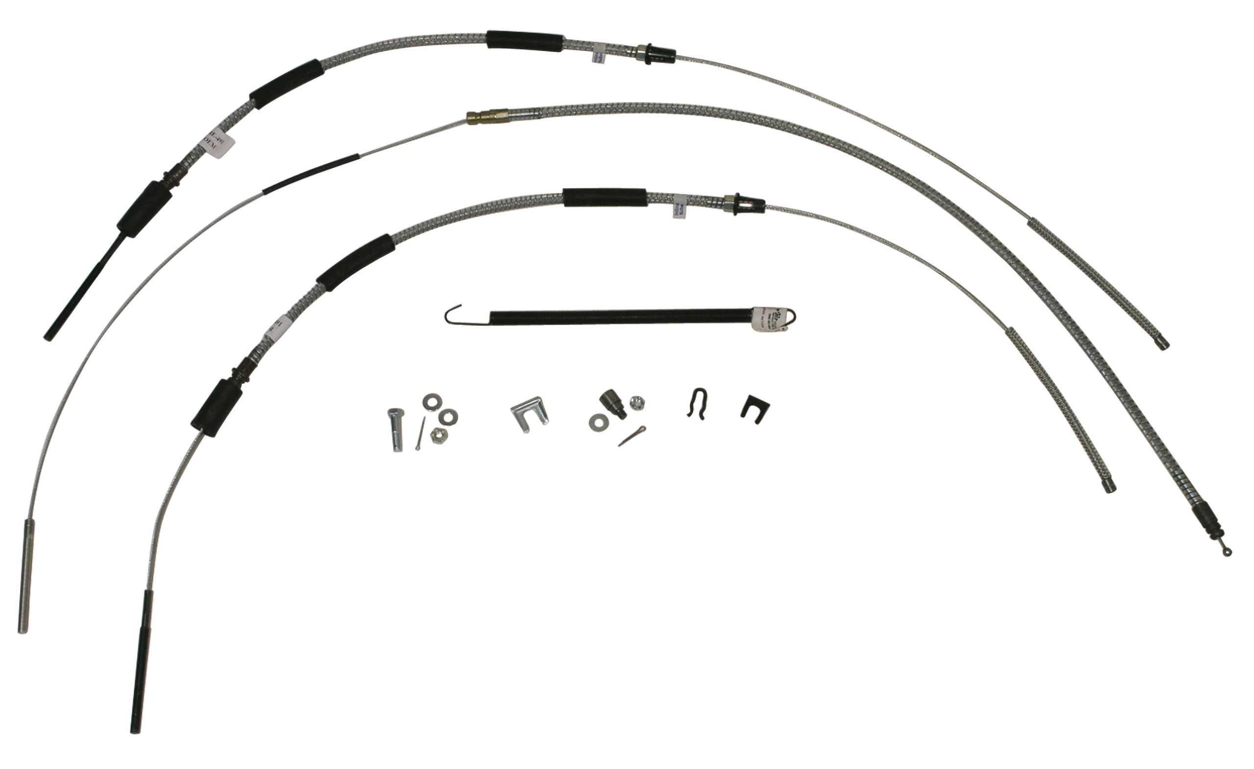 1956-1962 Corvette C1 Park Brake Cable Kit- CA-41097 