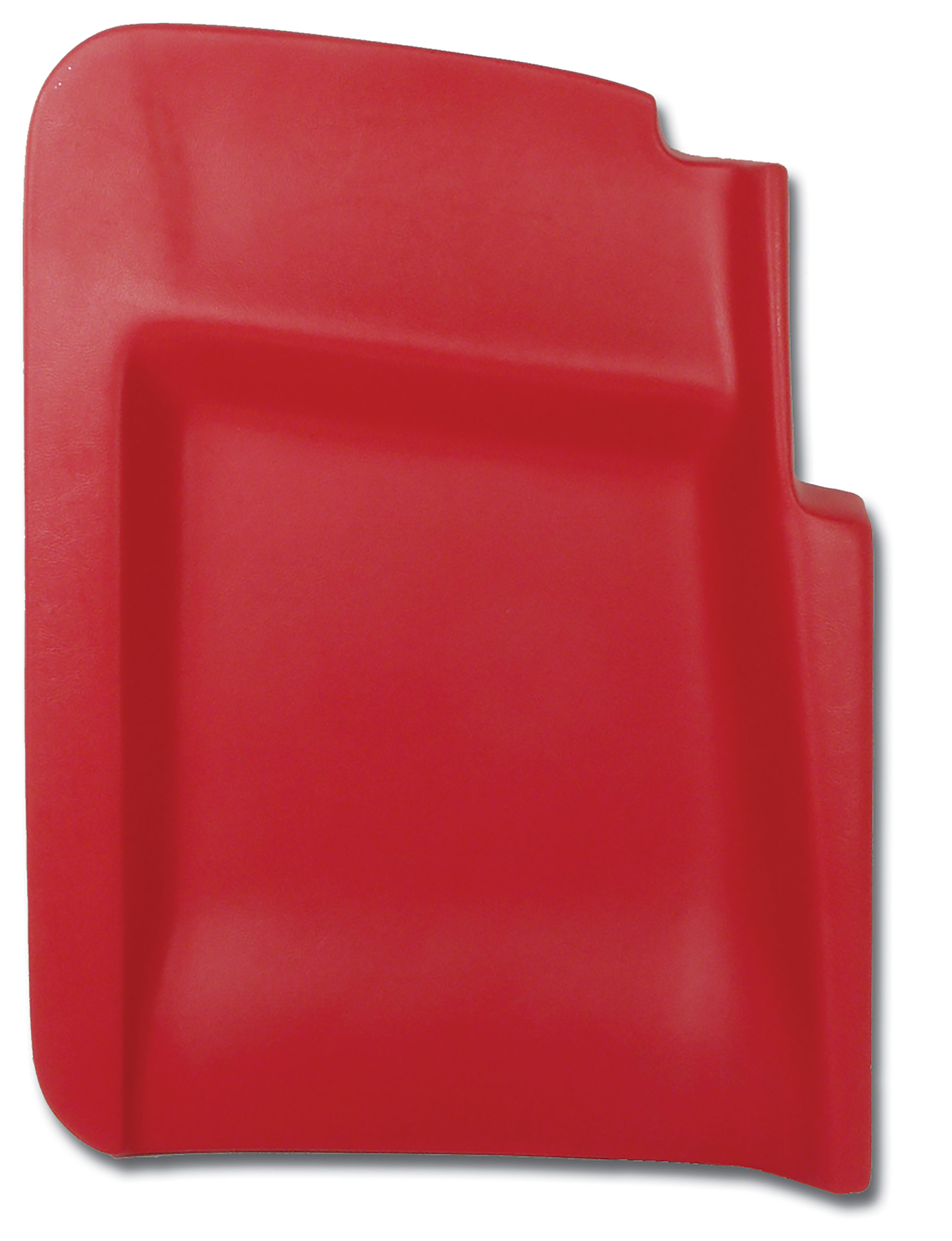 1980-1981 C3 Corvette T-Top Pad- Red LH Driver