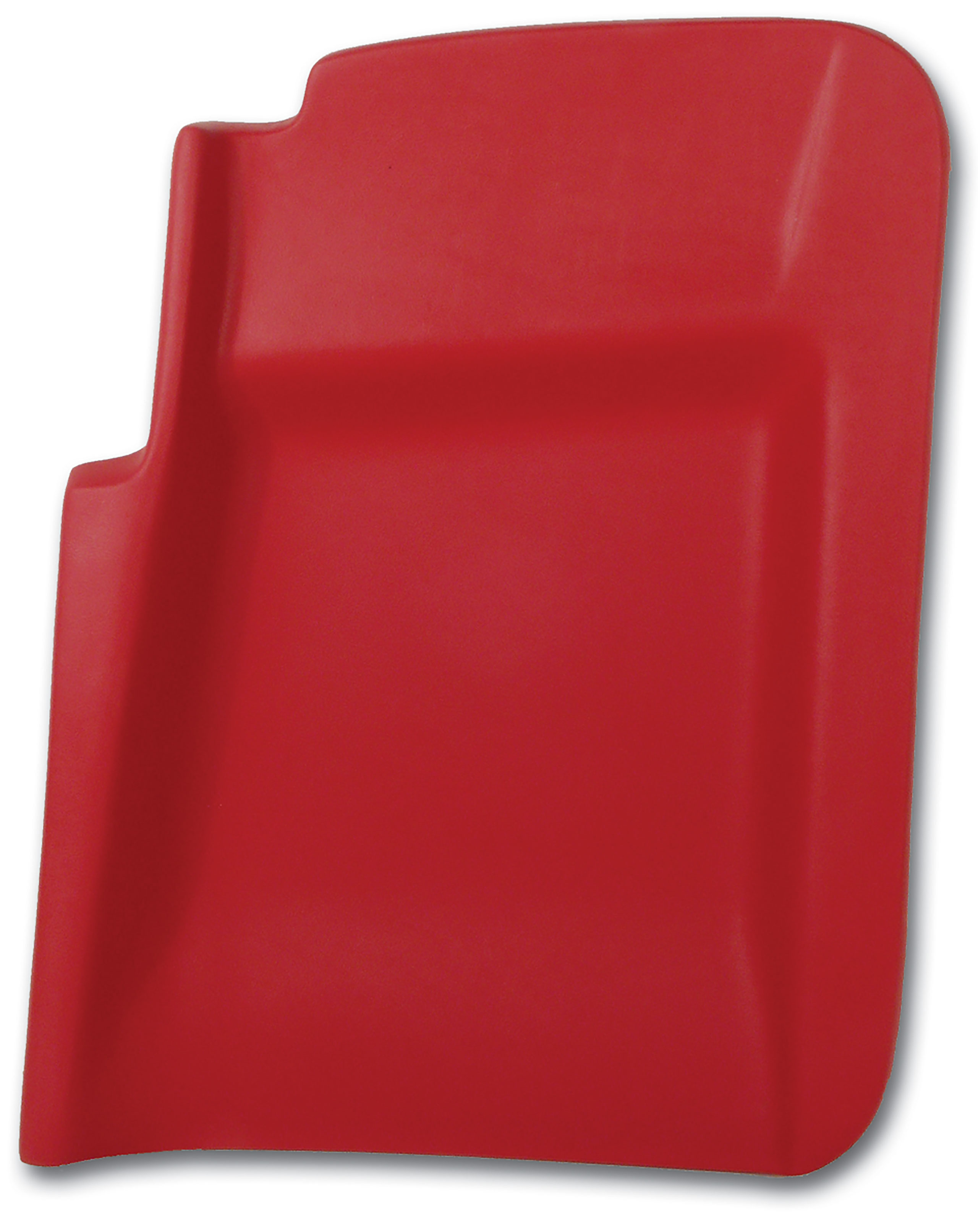 1980-1981 C3 Corvette T-Top Pad- Red RH Passenger