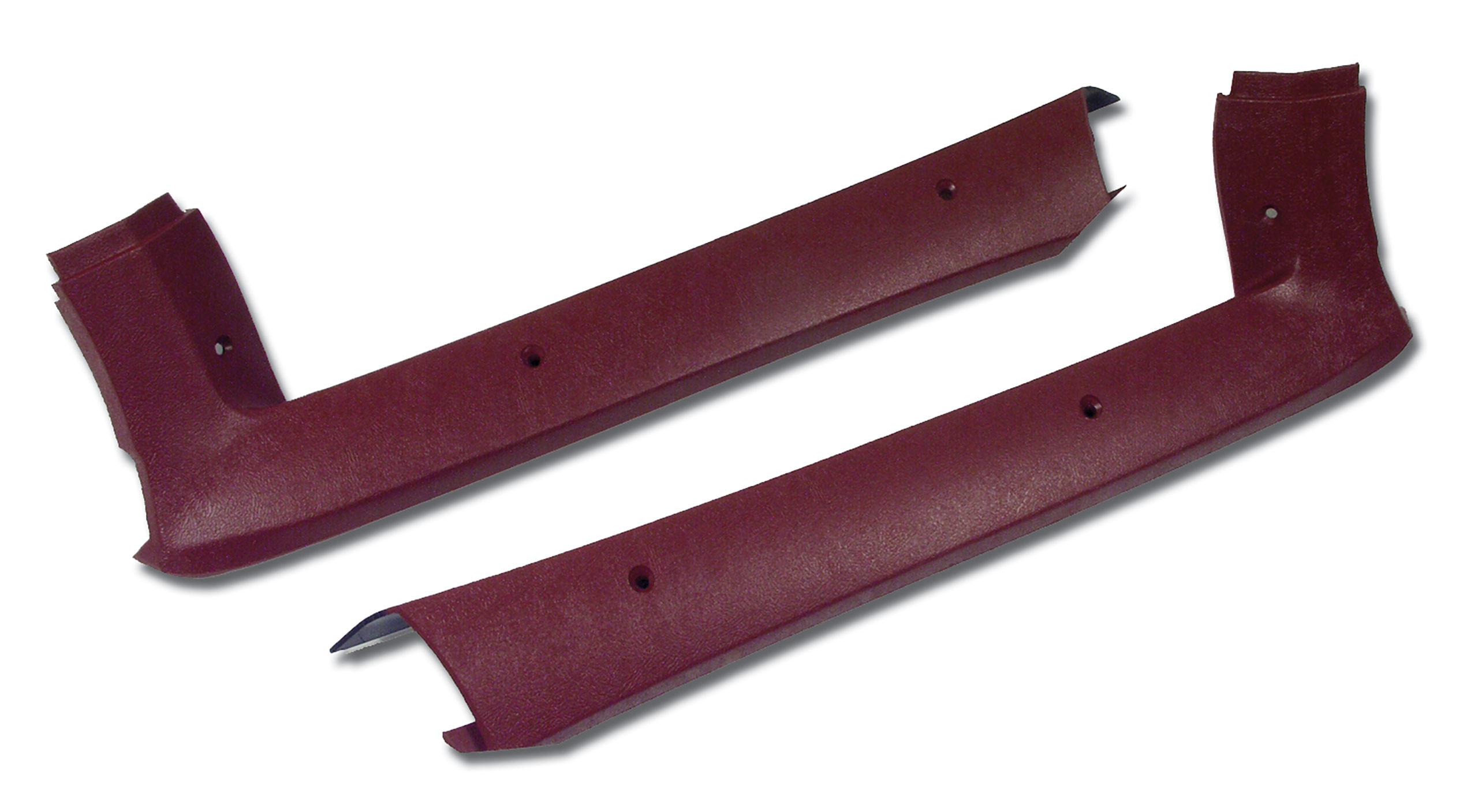 1981 Corvette C3 Pillar Posts- Cinnabar CA-411239 