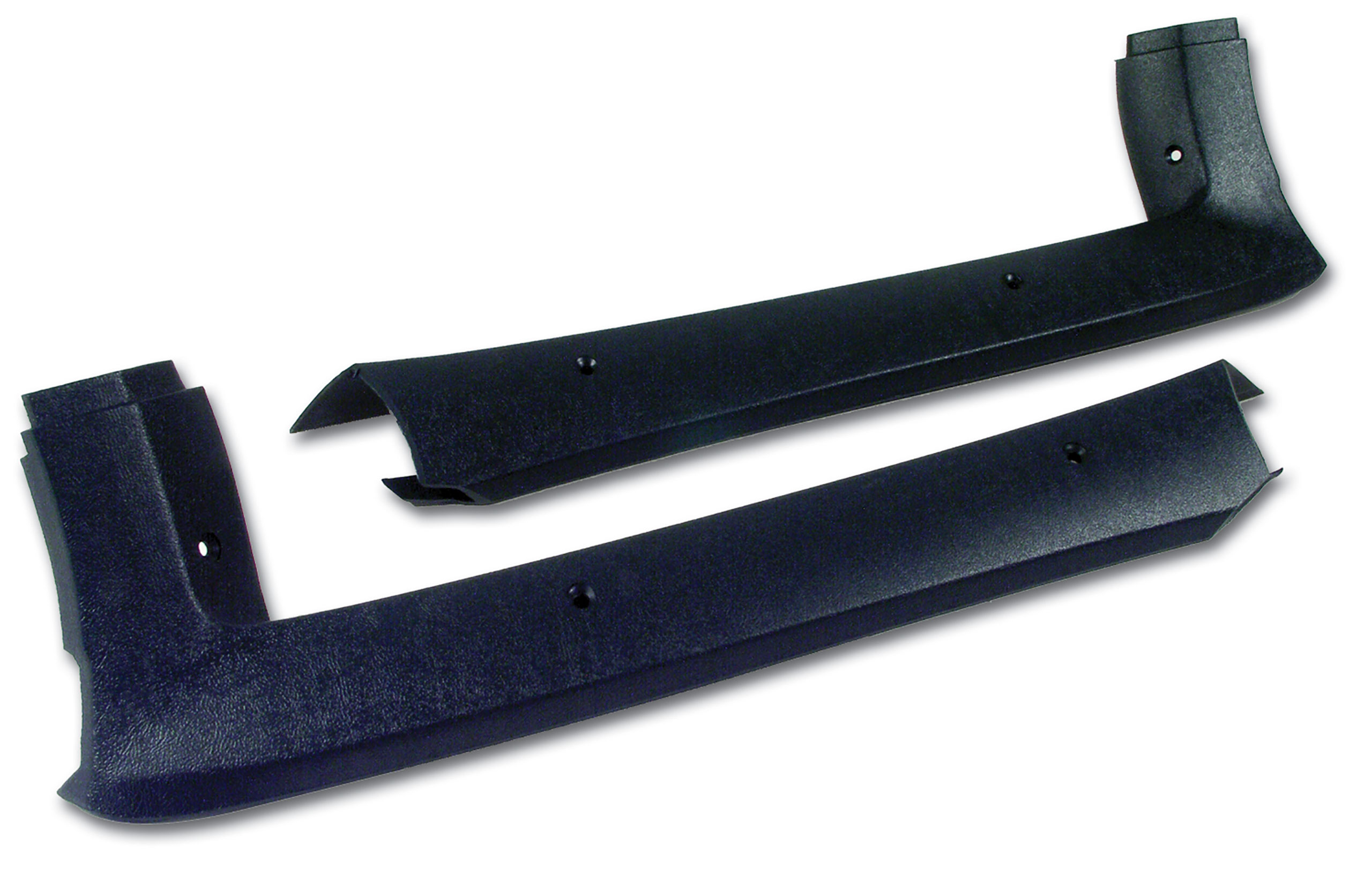 1982 Corvette C3 Pillar Posts- Dark Blue CA-411246 