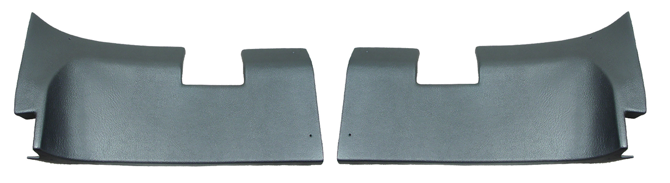 Rear Coupe Roof Panels- Gunmetal 68E For 1968 Corvette